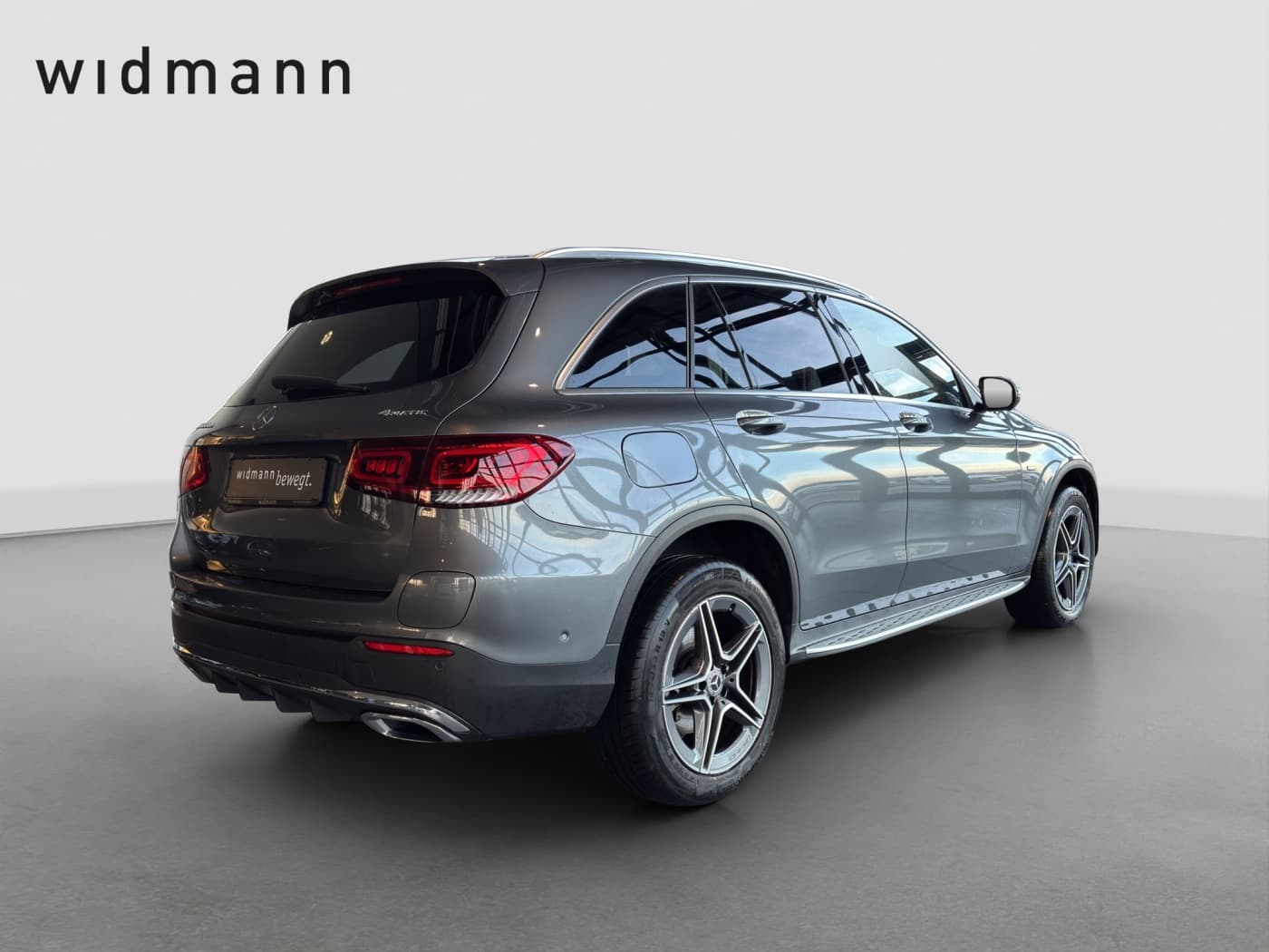 Mercedes-Benz GLC 300 de 4M Bild 3