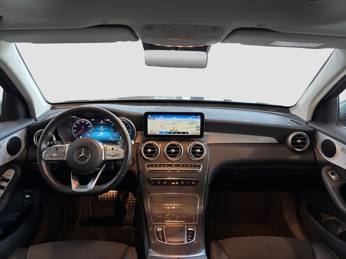 Mercedes-Benz GLC 300 de 4M Bild 9