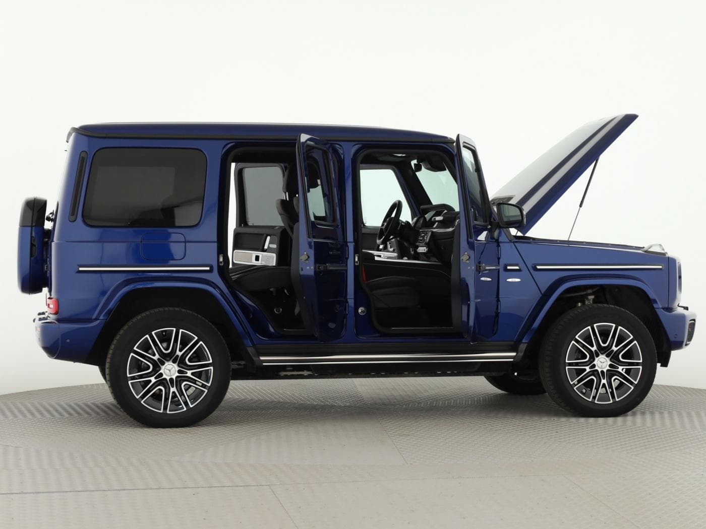 Mercedes-Benz G 580 EQ Bild 8