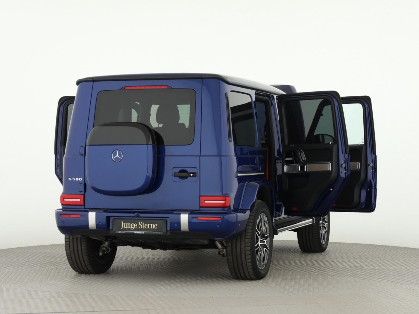 Mercedes-Benz G 580 EQ Bild 9