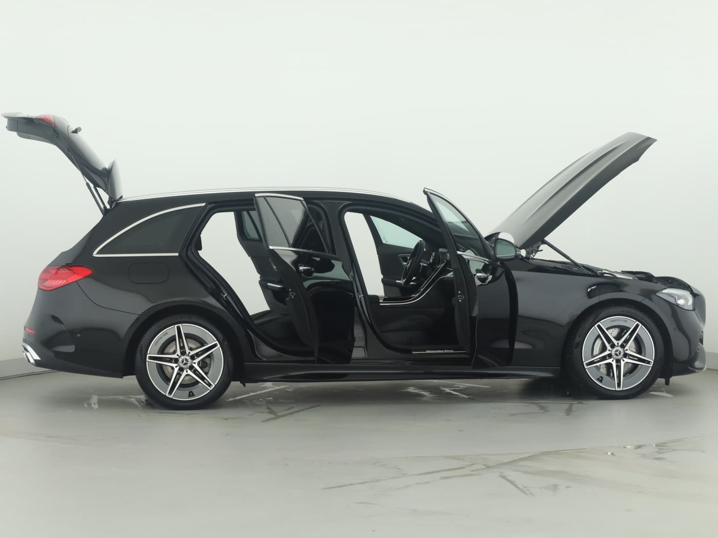 Mercedes-Benz C 300 T Bild 8