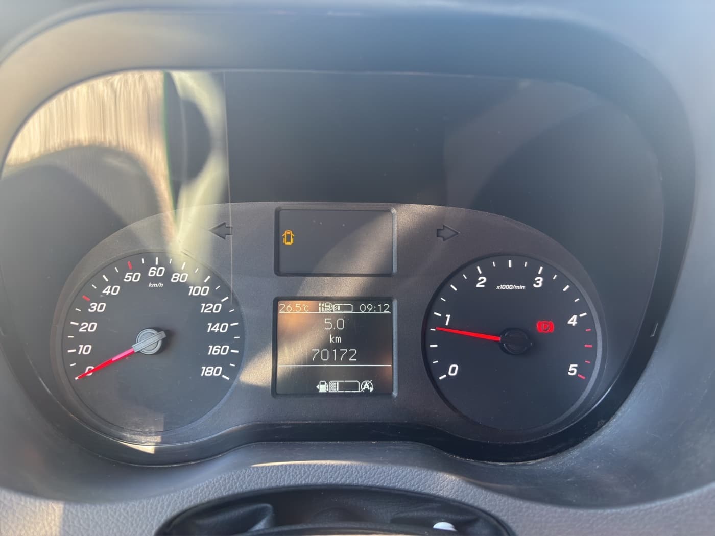 Mercedes-Benz Sprinter 317 CDI Kasten Hoch RS 3.665 MM Bild 11