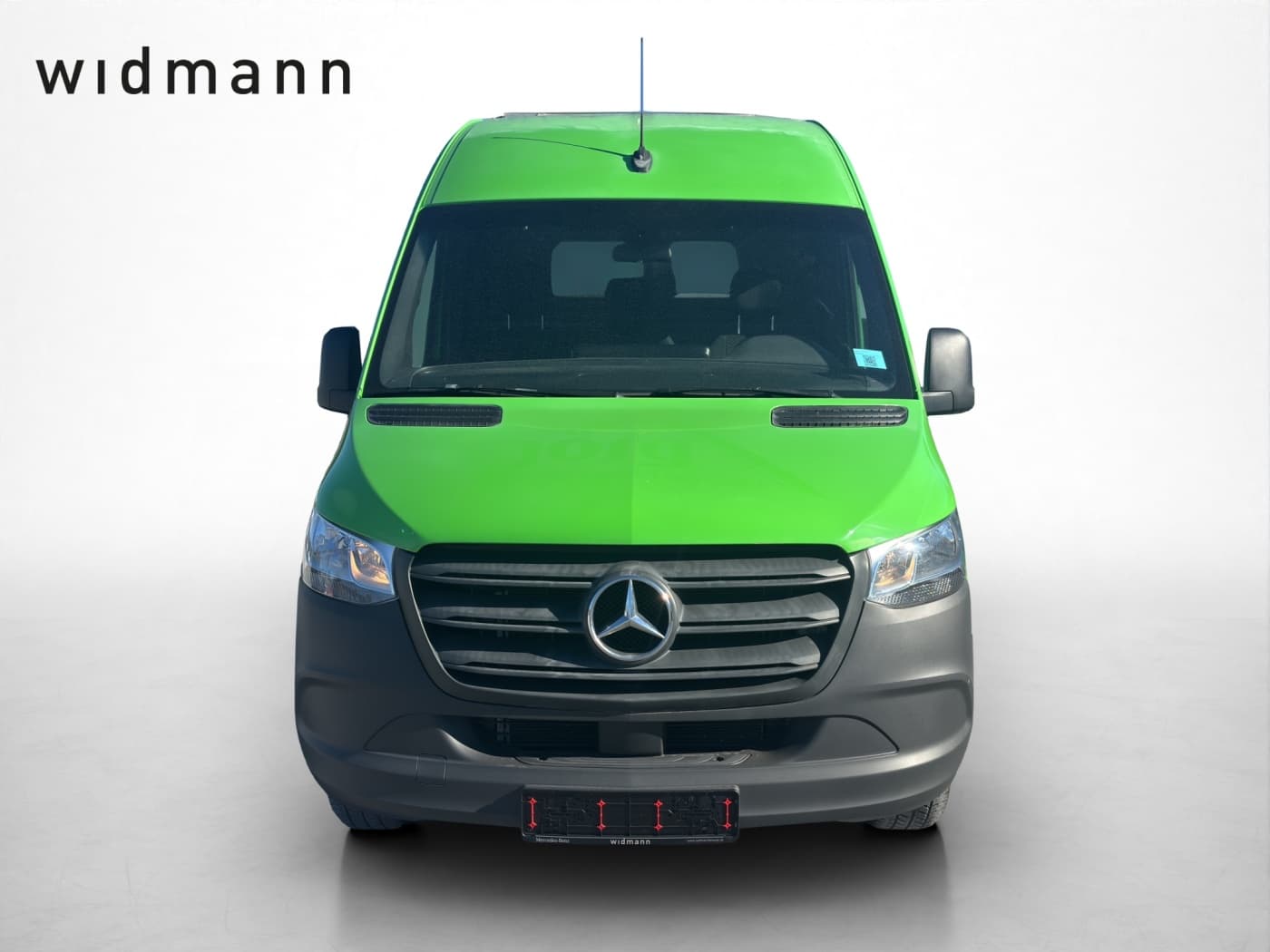 Mercedes-Benz Sprinter 317 CDI Kasten Hoch RS 3.665 MM Bild 2