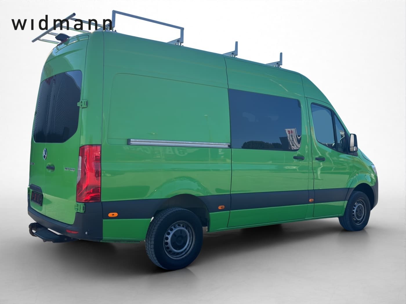 Mercedes-Benz Sprinter 317 CDI Kasten Hoch RS 3.665 MM Bild 3
