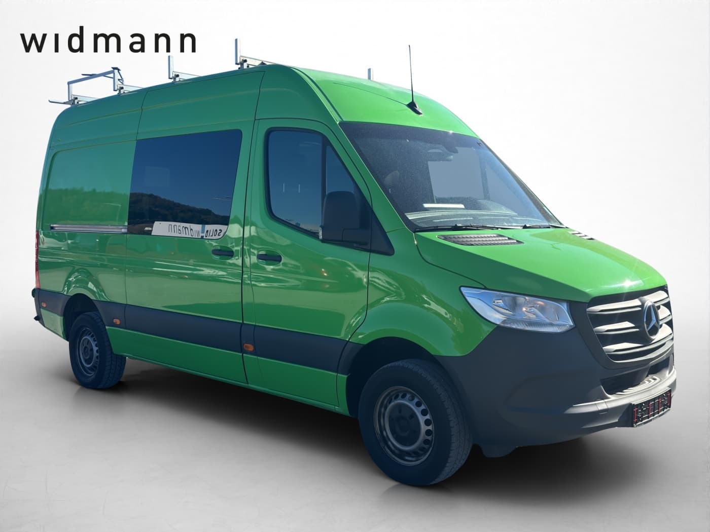 Mercedes-Benz Sprinter 317 CDI Kasten Hoch RS 3.665 MM Bild 7