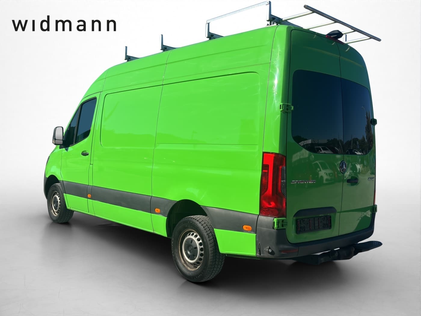 Mercedes-Benz Sprinter 317 CDI Kasten Hoch RS 3.665 MM Bild 8