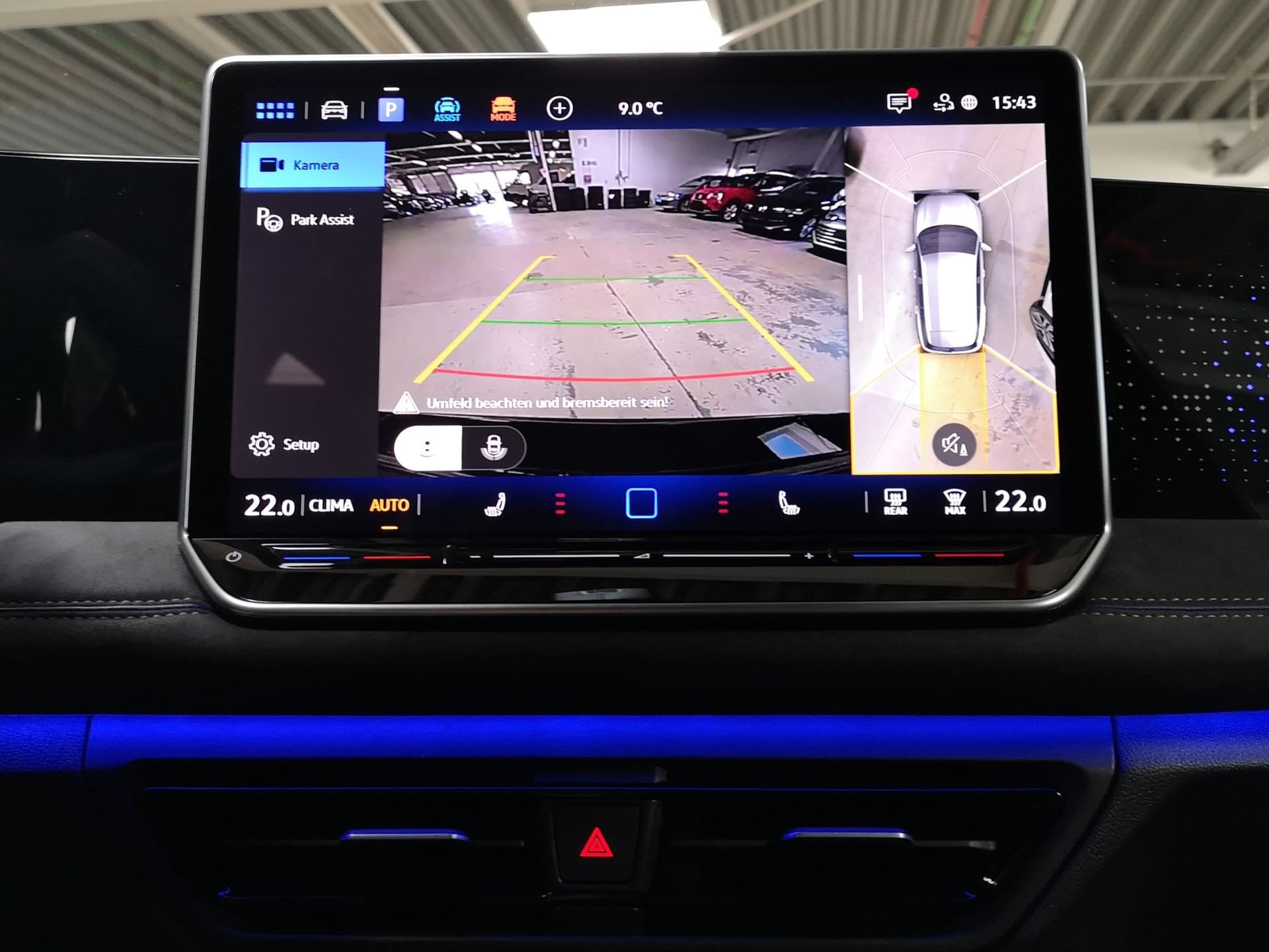 Volkswagen Tiguan R-Line 2.0 l TDI DSG Bild 21
