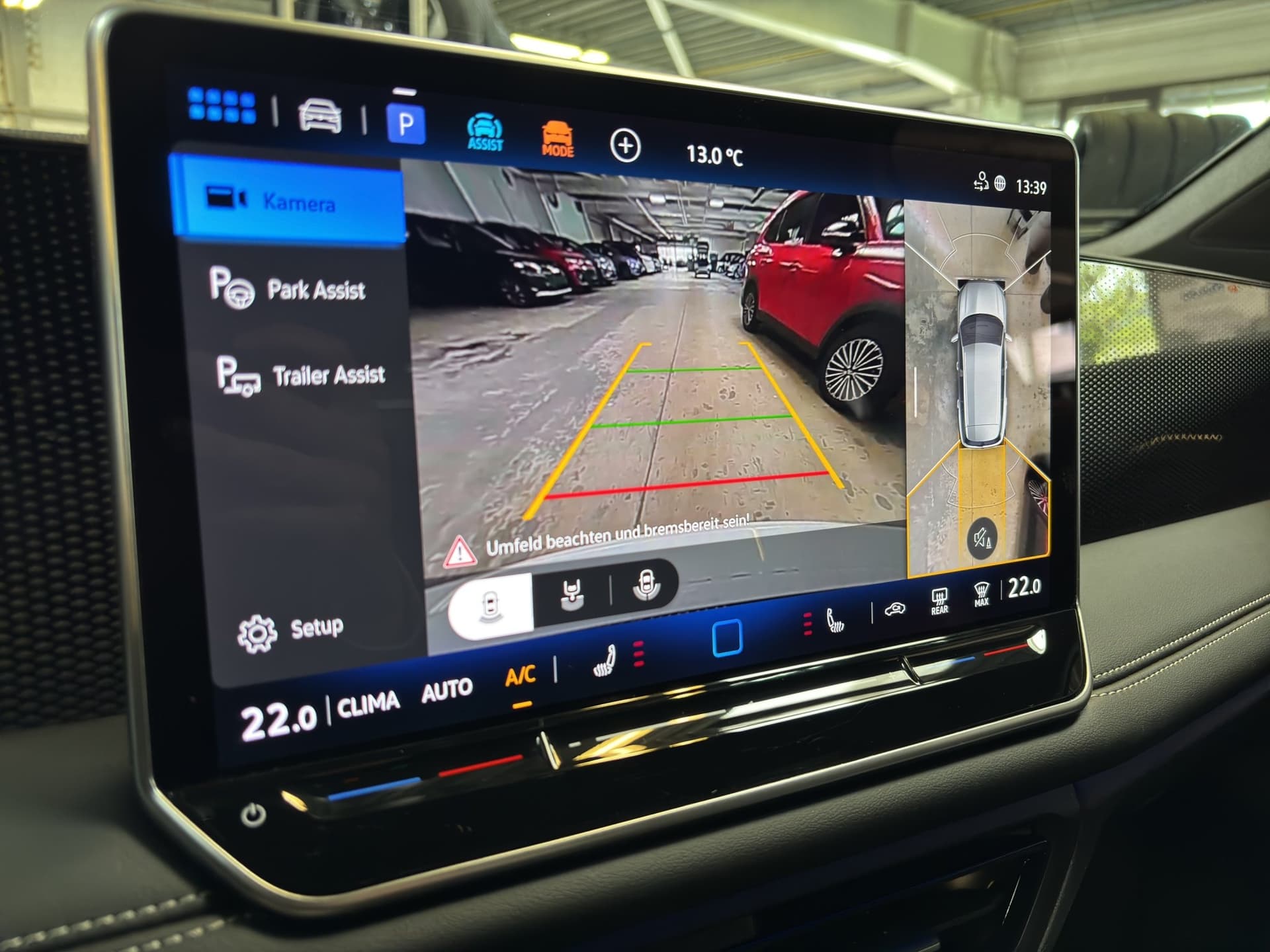 Volkswagen Tiguan GOAL 1.5 TSI DSG AHK NAVI ACC Kamera Bild 23