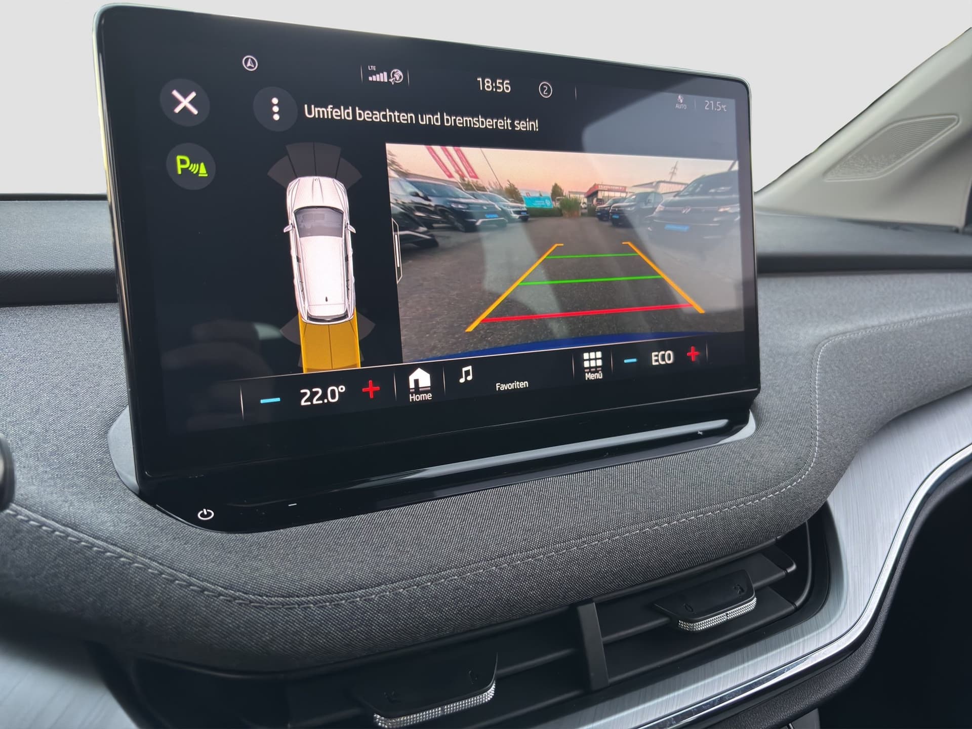 Skoda Enyaq 60 NAVI KAMERA 62 kWh Bild 11