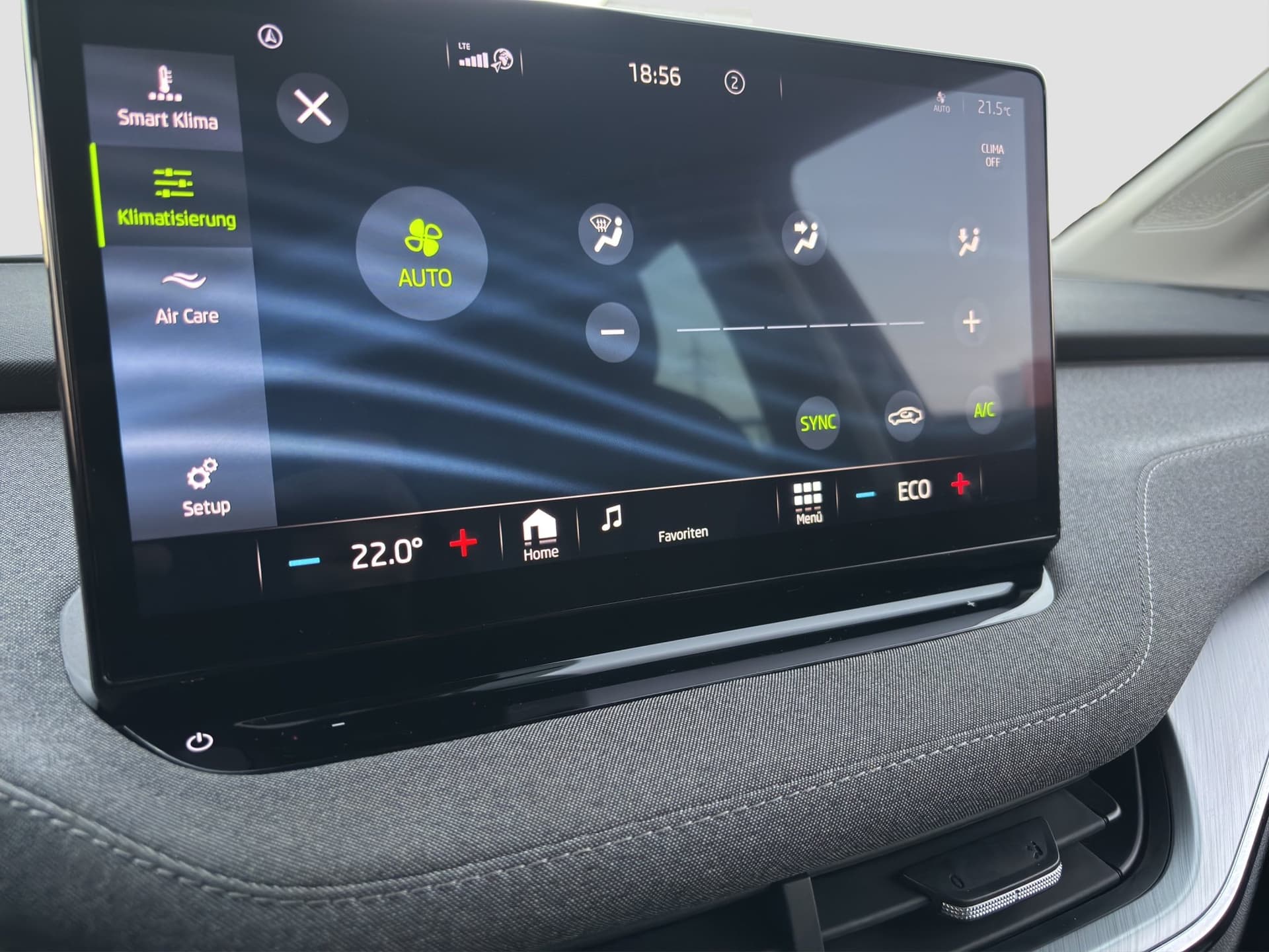 Skoda Enyaq 60 NAVI KAMERA 62 kWh Bild 12