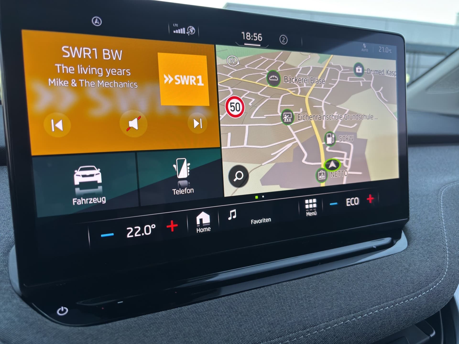 Skoda Enyaq 60 NAVI KAMERA 62 kWh Bild 17