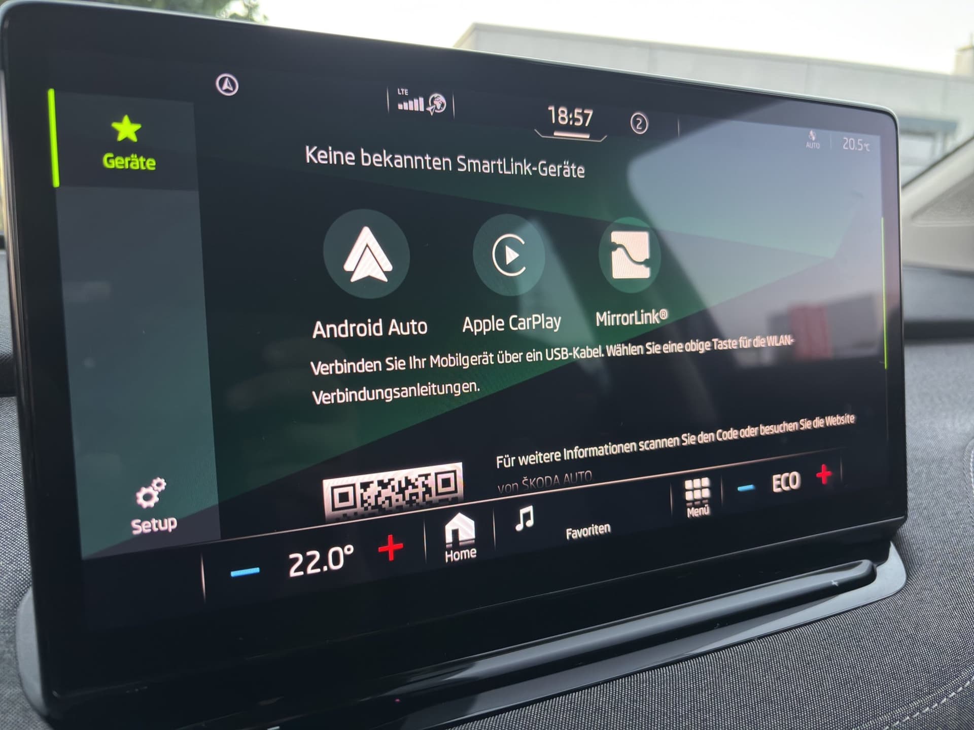 Skoda Enyaq 60 NAVI KAMERA 62 kWh Bild 20
