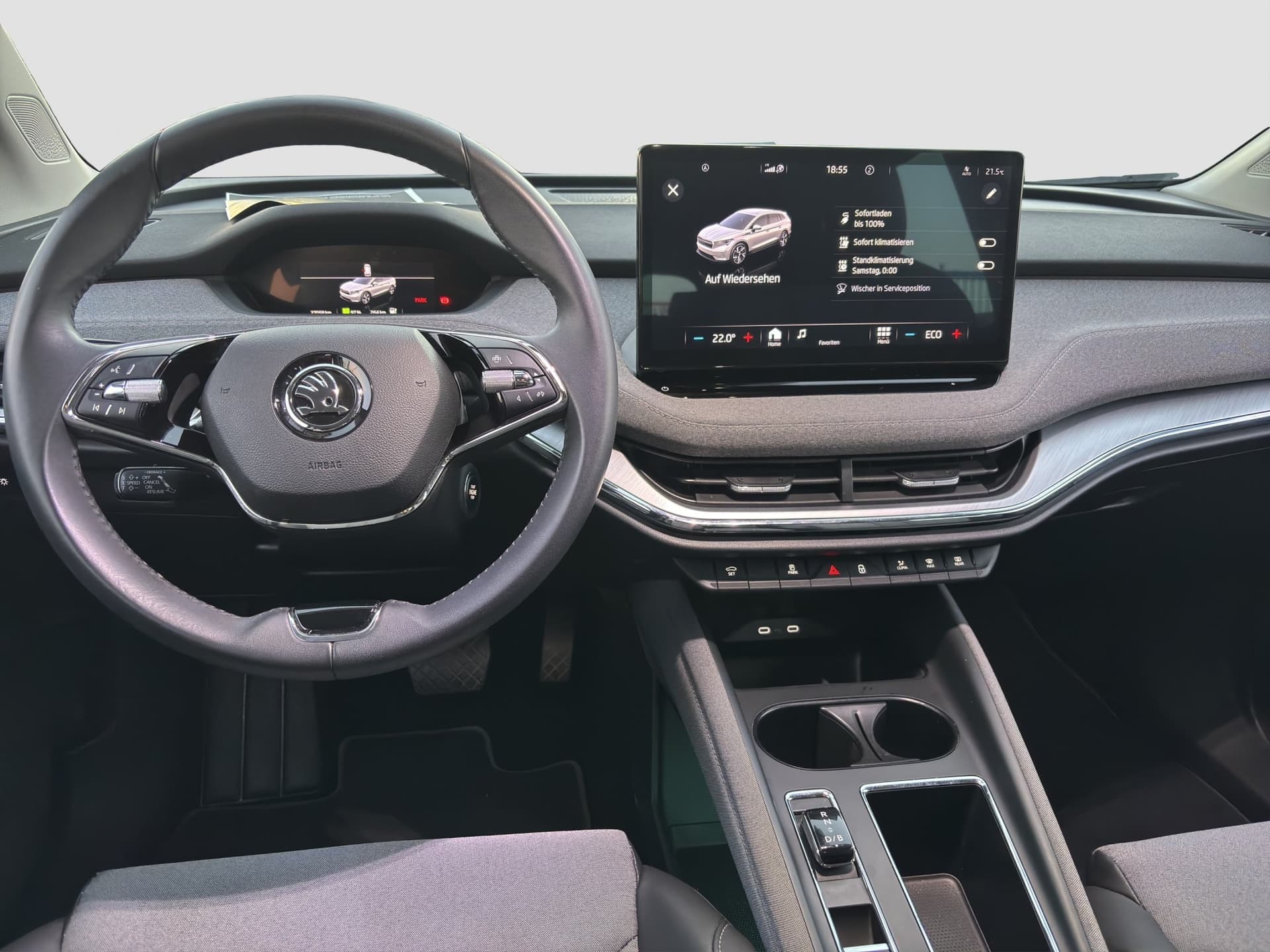 Skoda Enyaq 60 NAVI KAMERA 62 kWh Bild 9