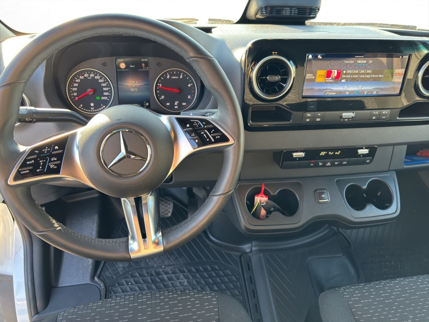 Mercedes-Benz Sprinter 317 CDI Kasten PRO Hochdach Lang Bild 9