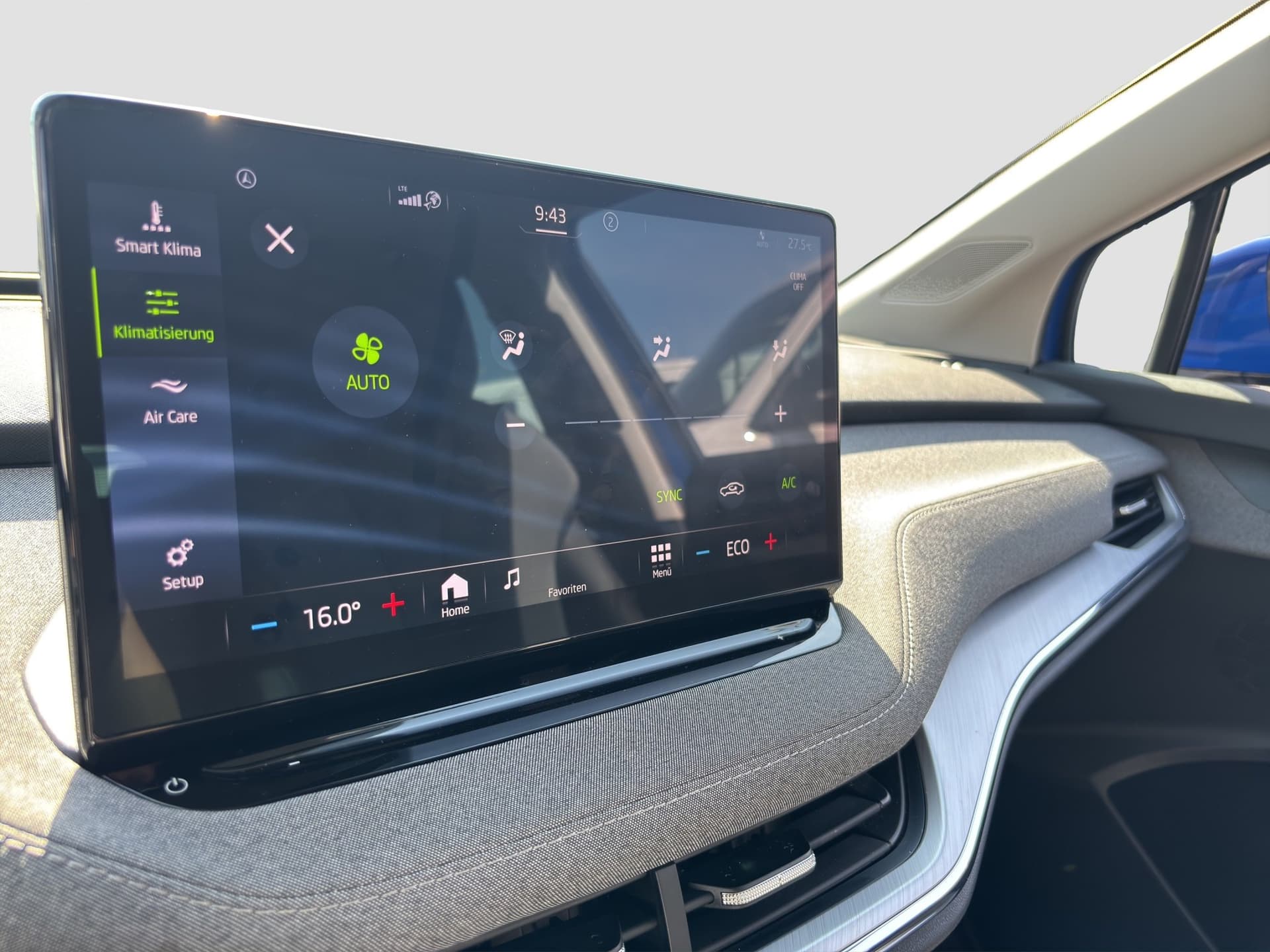Skoda Enyaq 50 kWh KAMARA NAVI Bild 12