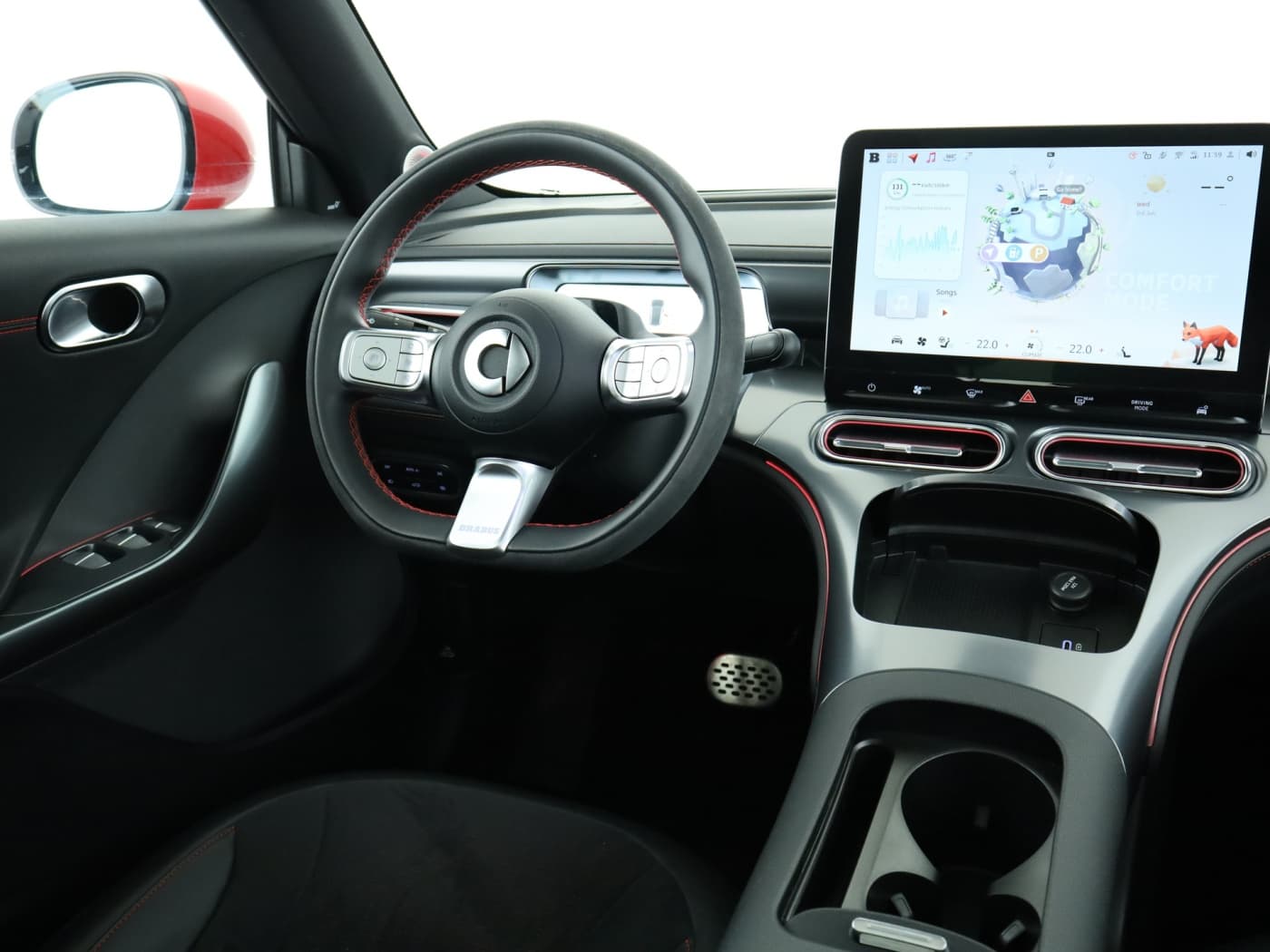 Smart 1 Brabus AWD (66kWh) Bild 10