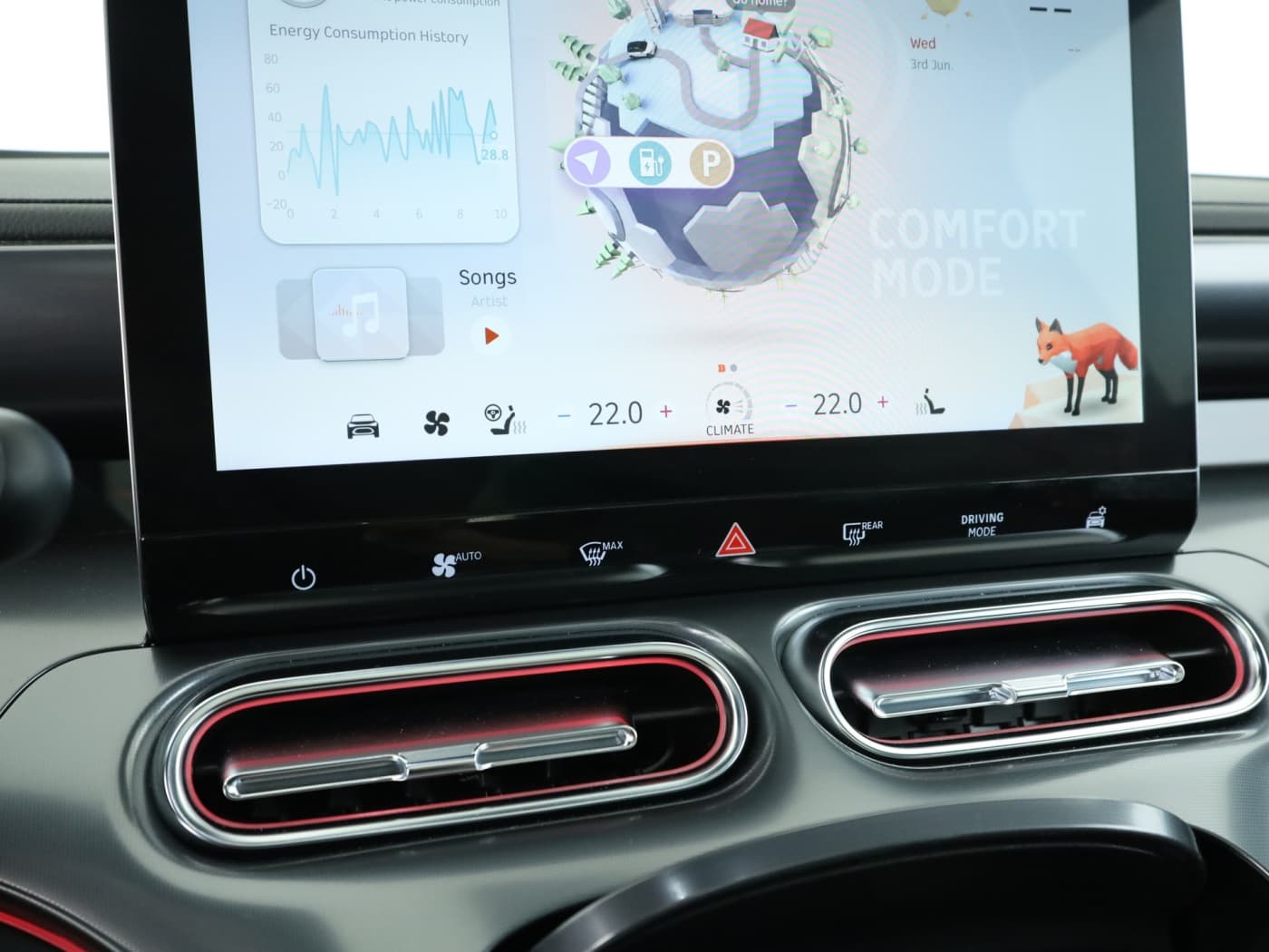 Smart 1 Brabus AWD (66kWh) Bild 14