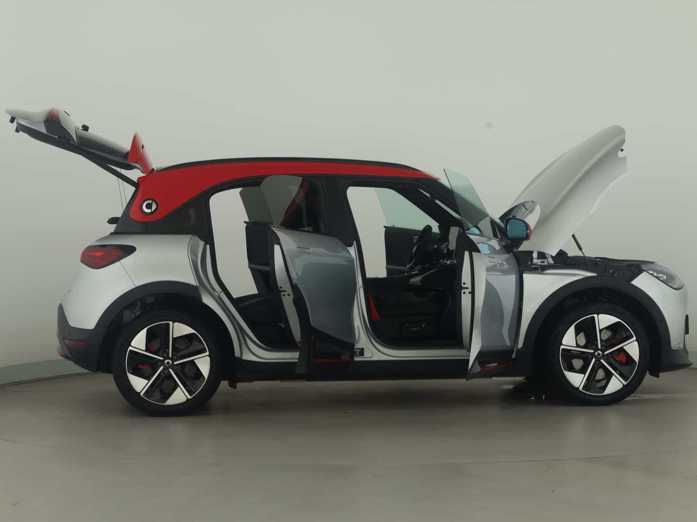 Smart 1 Brabus AWD (66kWh) Bild 8