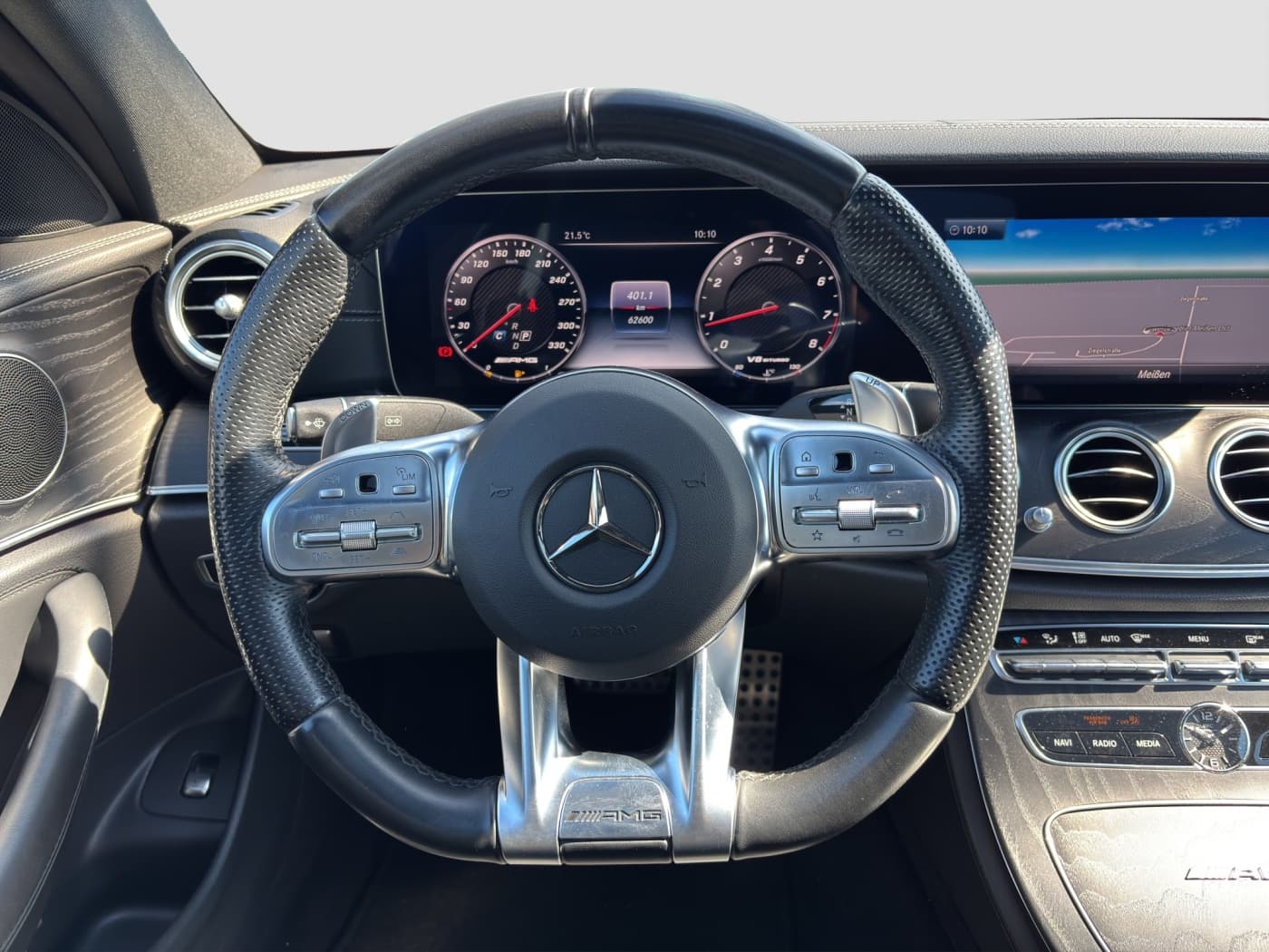 Mercedes-Benz E 63 AMG 4M+ Bild 10