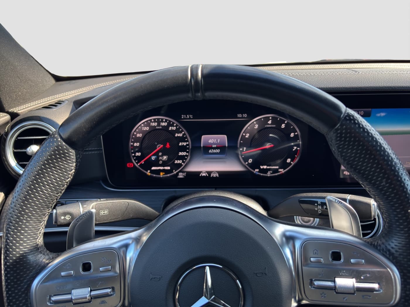 Mercedes-Benz E 63 AMG 4M+ Bild 11