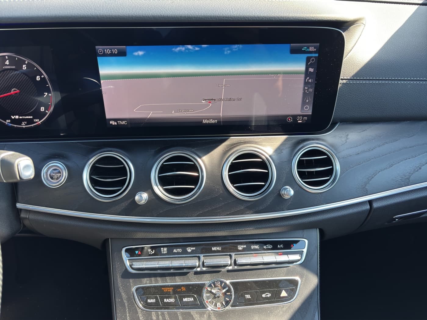 Mercedes-Benz E 63 AMG 4M+ Bild 12