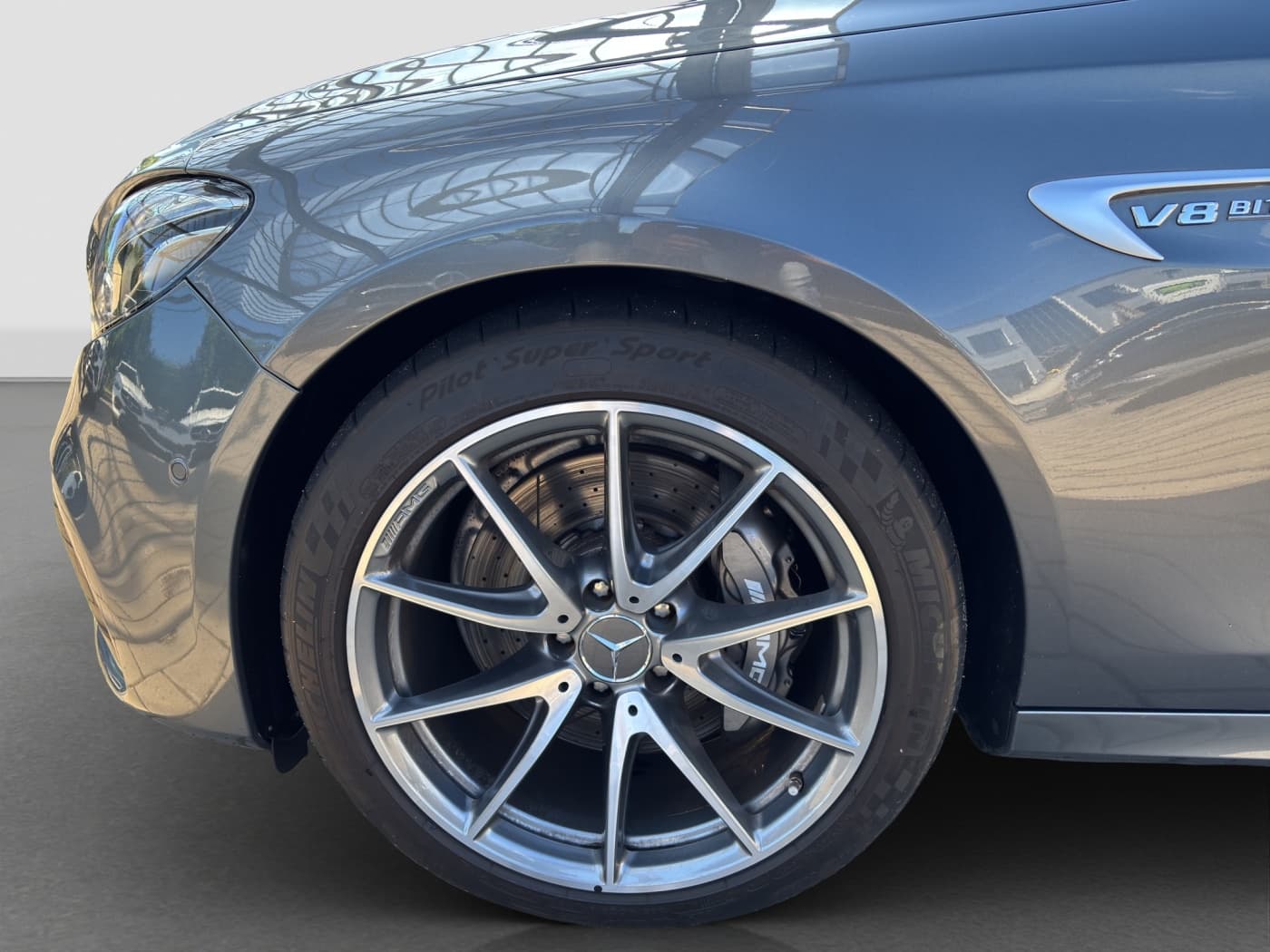 Mercedes-Benz E 63 AMG 4M+ Bild 20