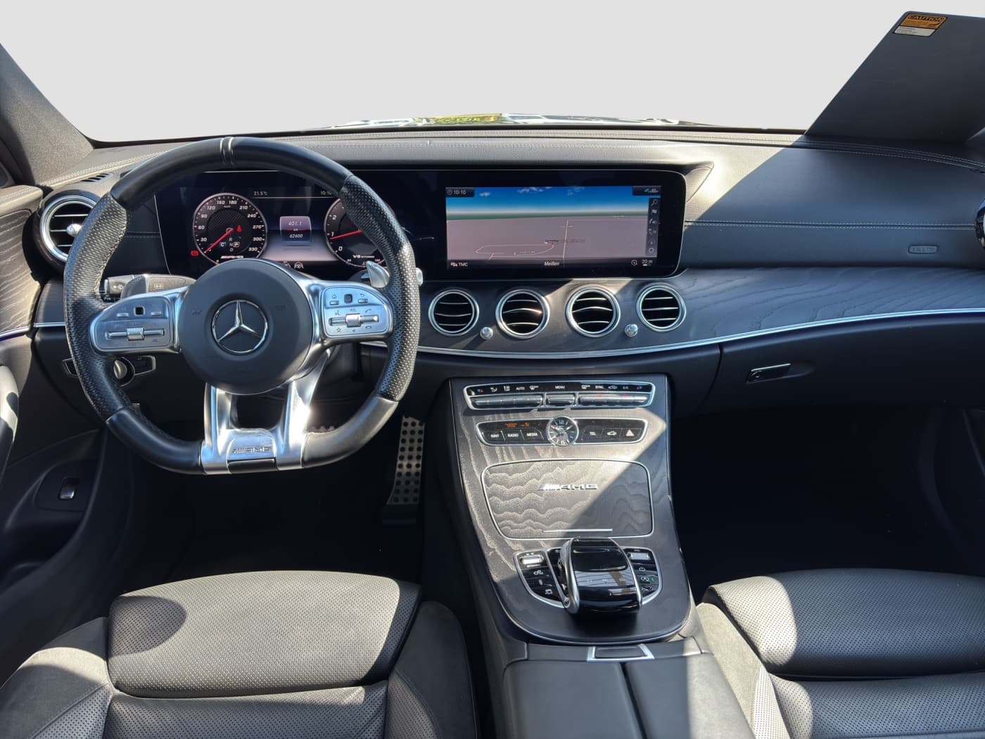 Mercedes-Benz E 63 AMG 4M+ Bild 9