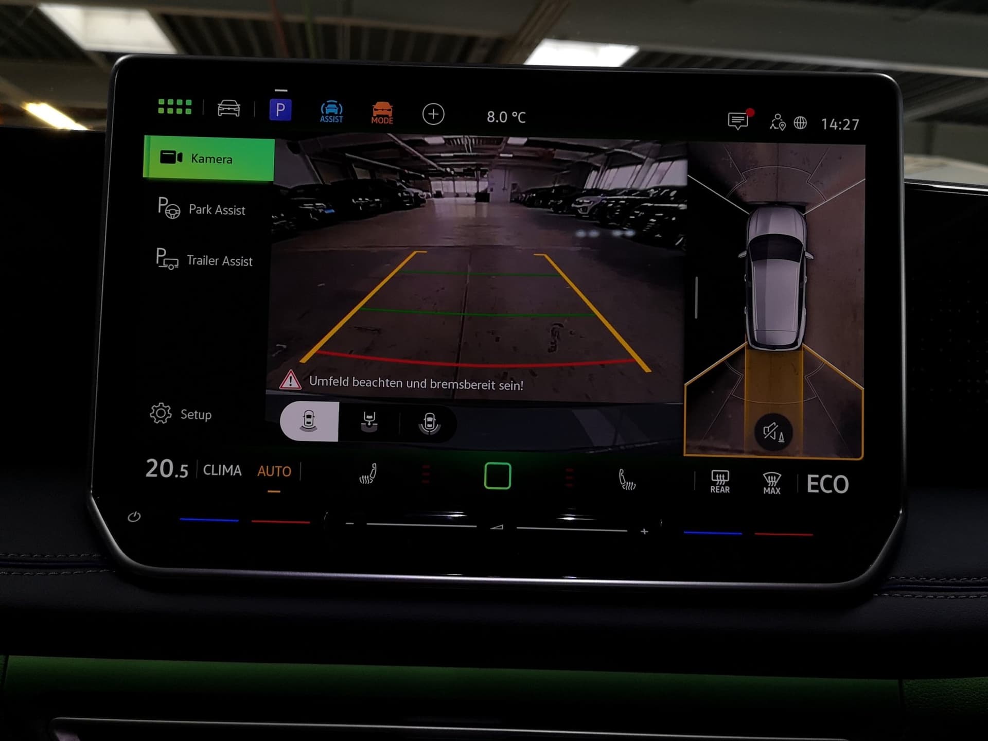 Volkswagen Tiguan R-Line 1.5 l eHybrid OPF / 85 kW (115 PS) 6-Gang-Doppelkupplungsgetriebe DSG Bild 25