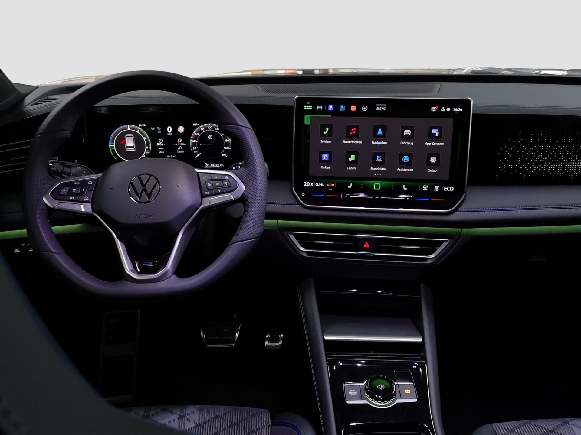 Volkswagen Tiguan R-Line 1.5 l eHybrid OPF / 85 kW (115 PS) 6-Gang-Doppelkupplungsgetriebe DSG Bild 9