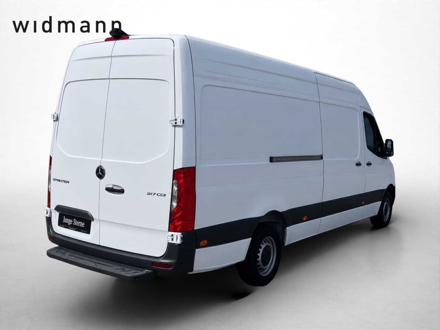 Mercedes-Benz Sprinter 317 CDI Hochdach Kasten lang Bild 3