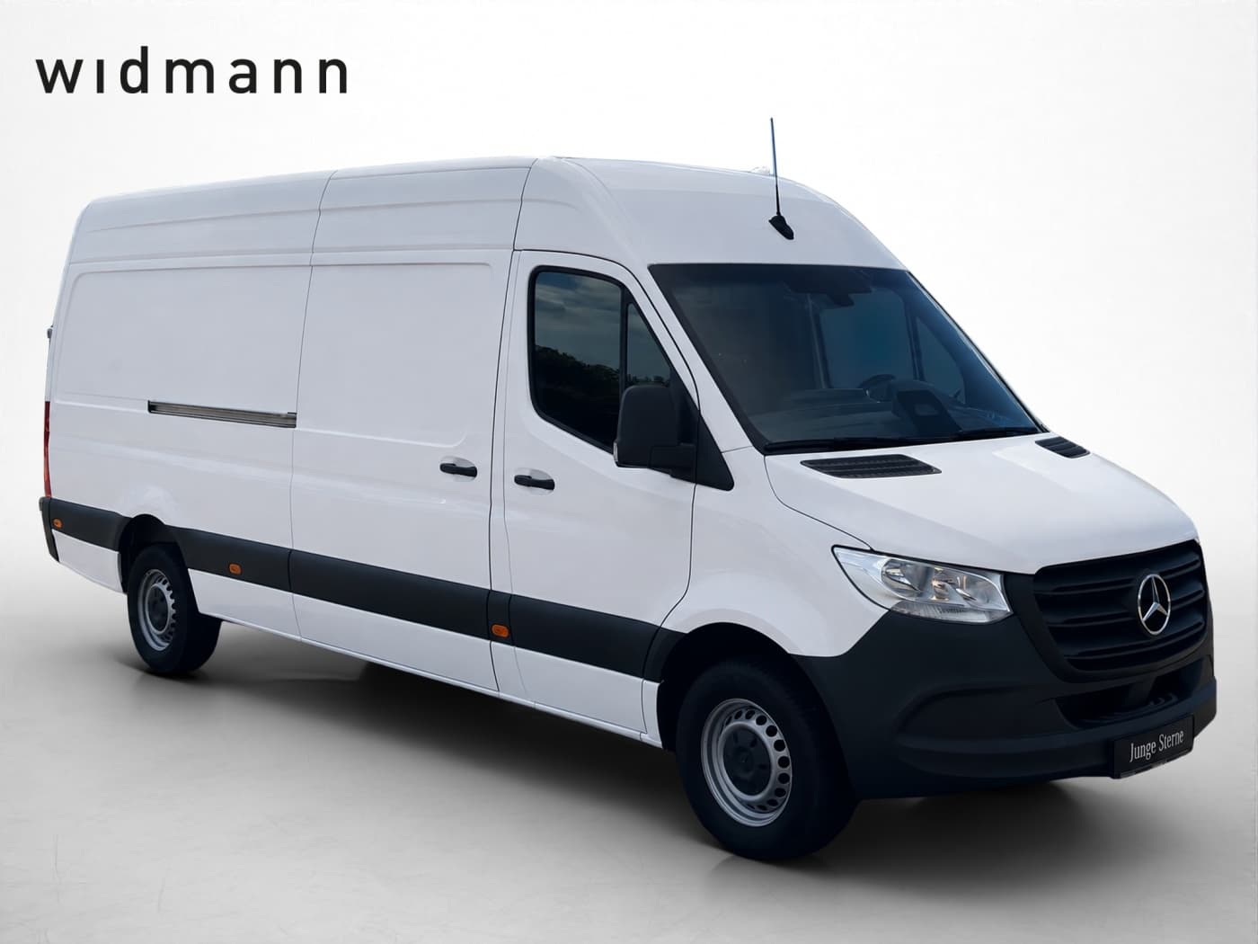 Mercedes-Benz Sprinter 317 CDI Hochdach Kasten lang Bild 7