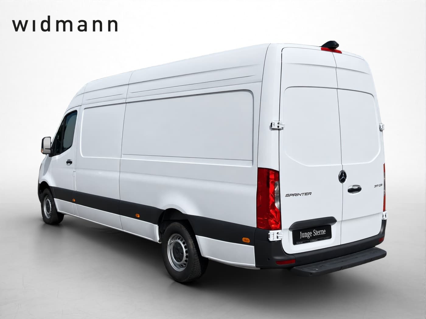 Mercedes-Benz Sprinter 317 CDI Hochdach Kasten lang Bild 8