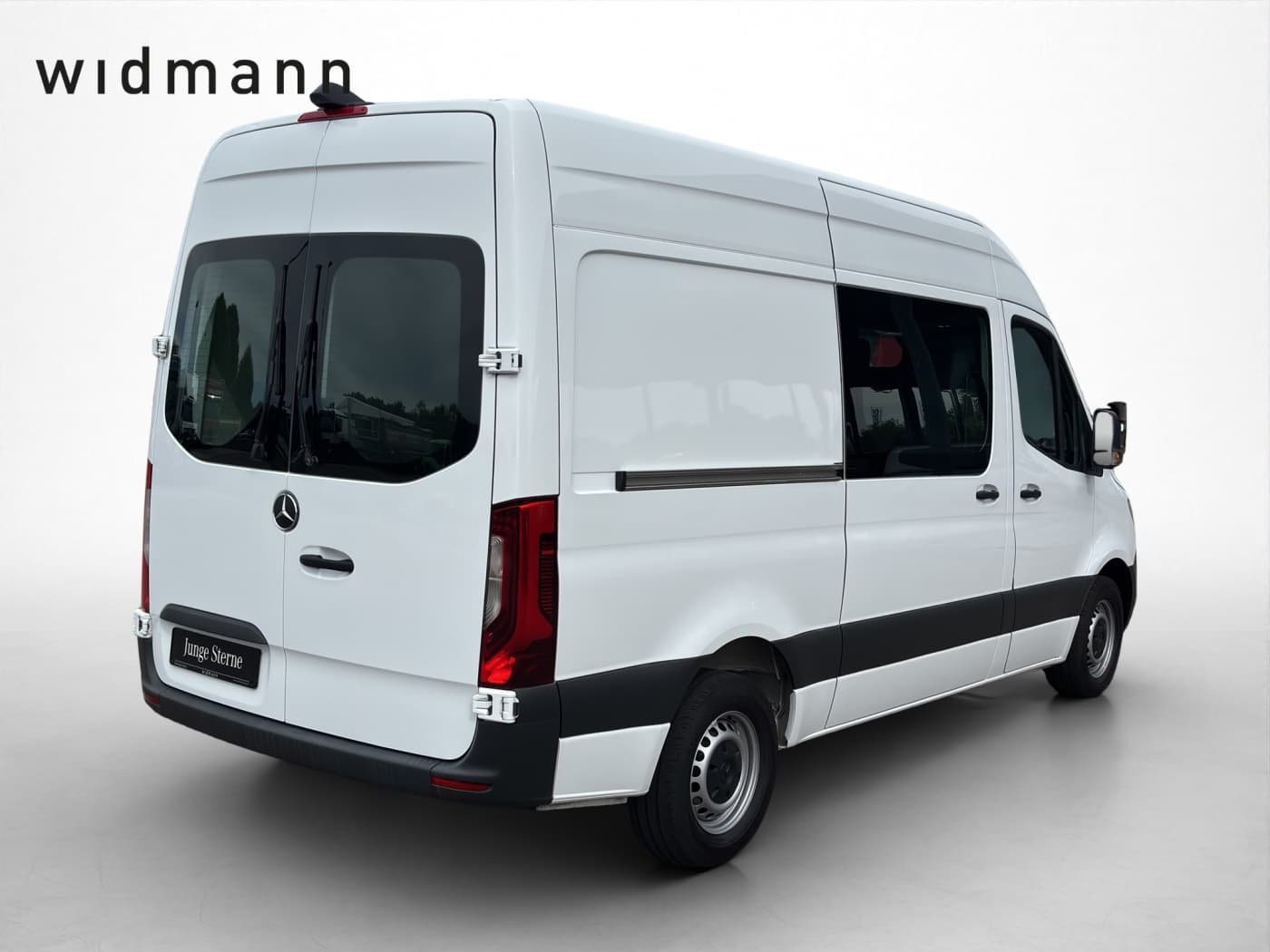 Mercedes-Benz Sprinter 317CDI Kasten Bild 3