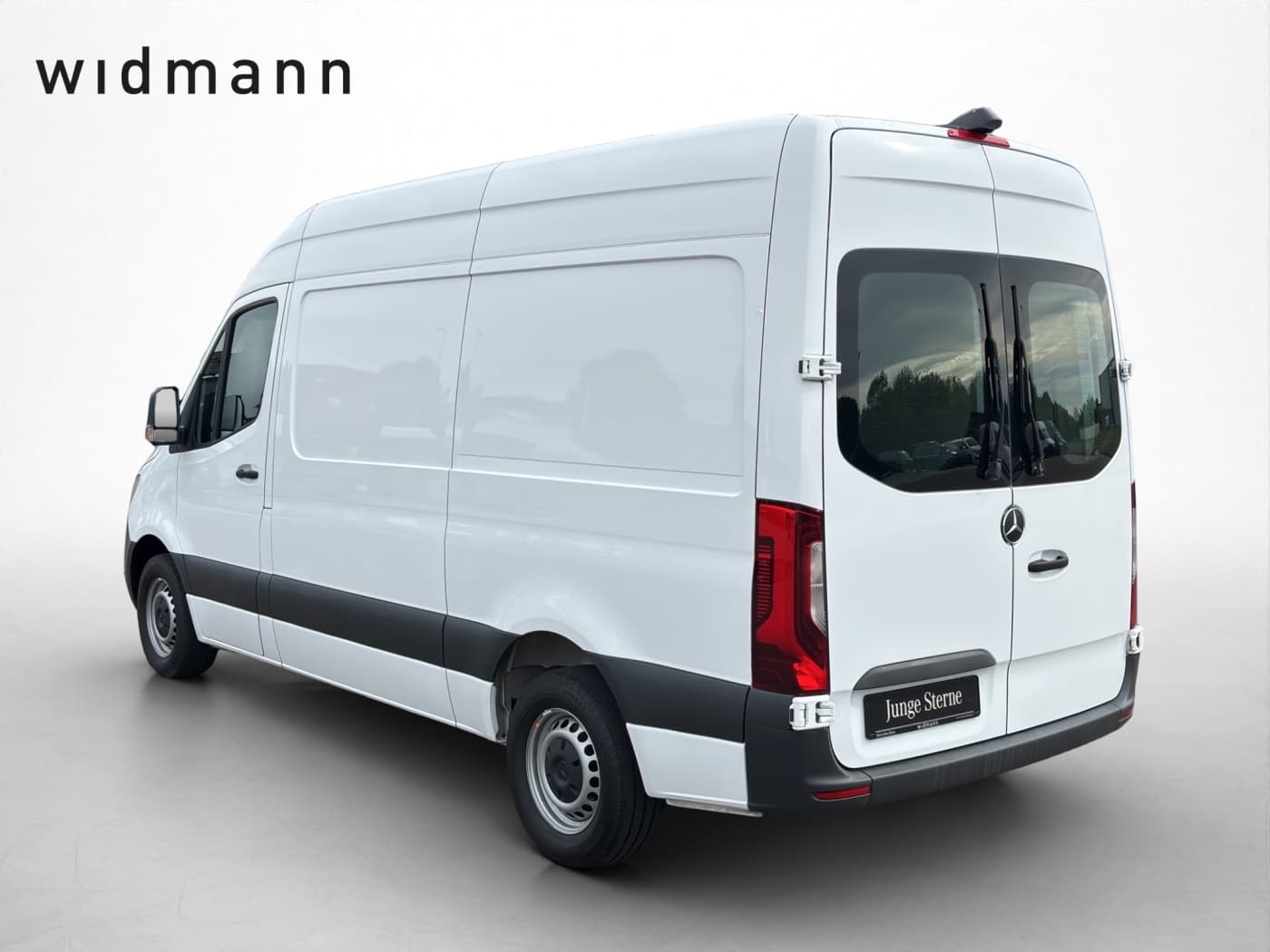 Mercedes-Benz Sprinter 317CDI Kasten Bild 8