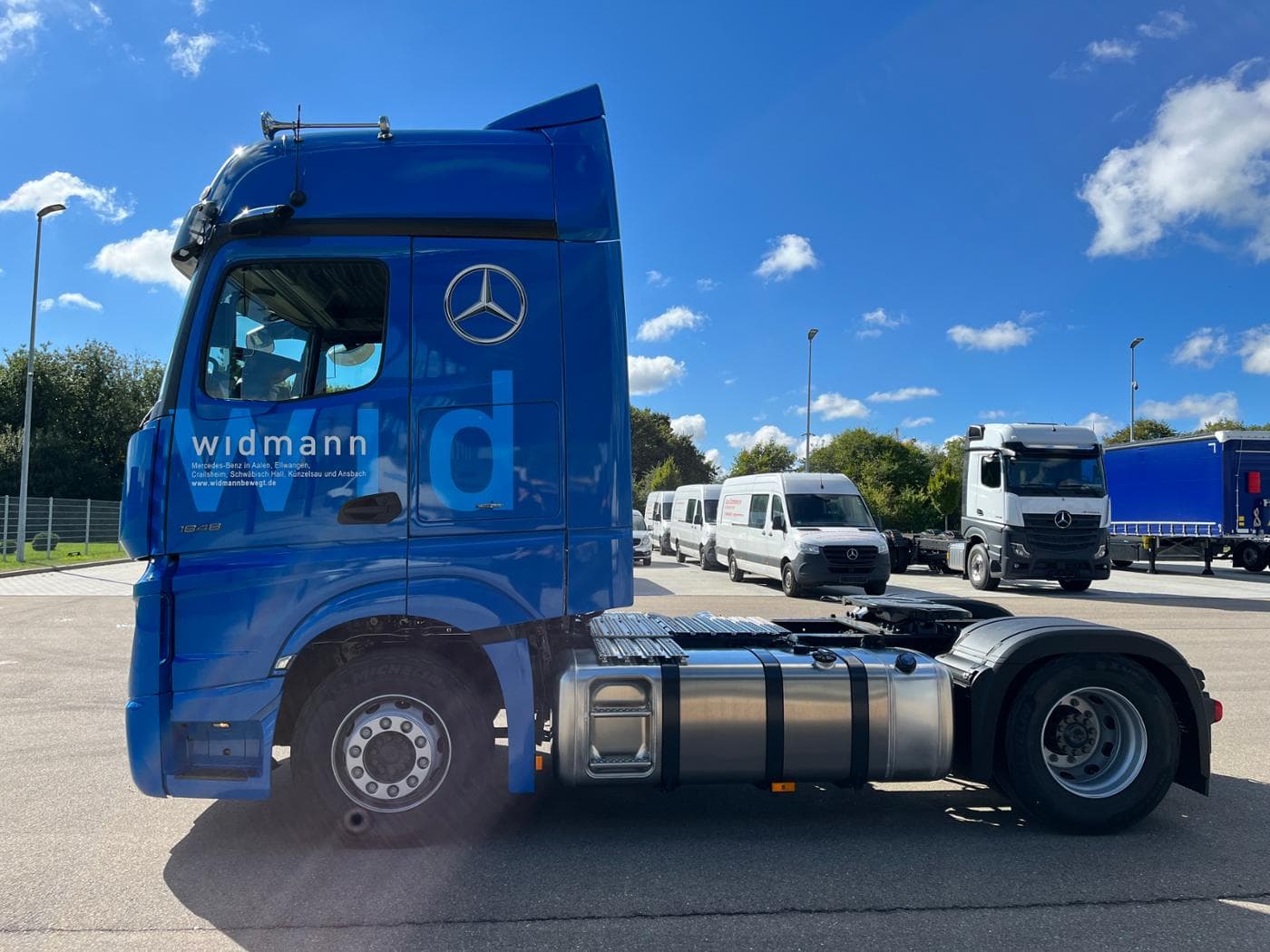 Mercedes-Benz Actros 1848 LS Bild 2
