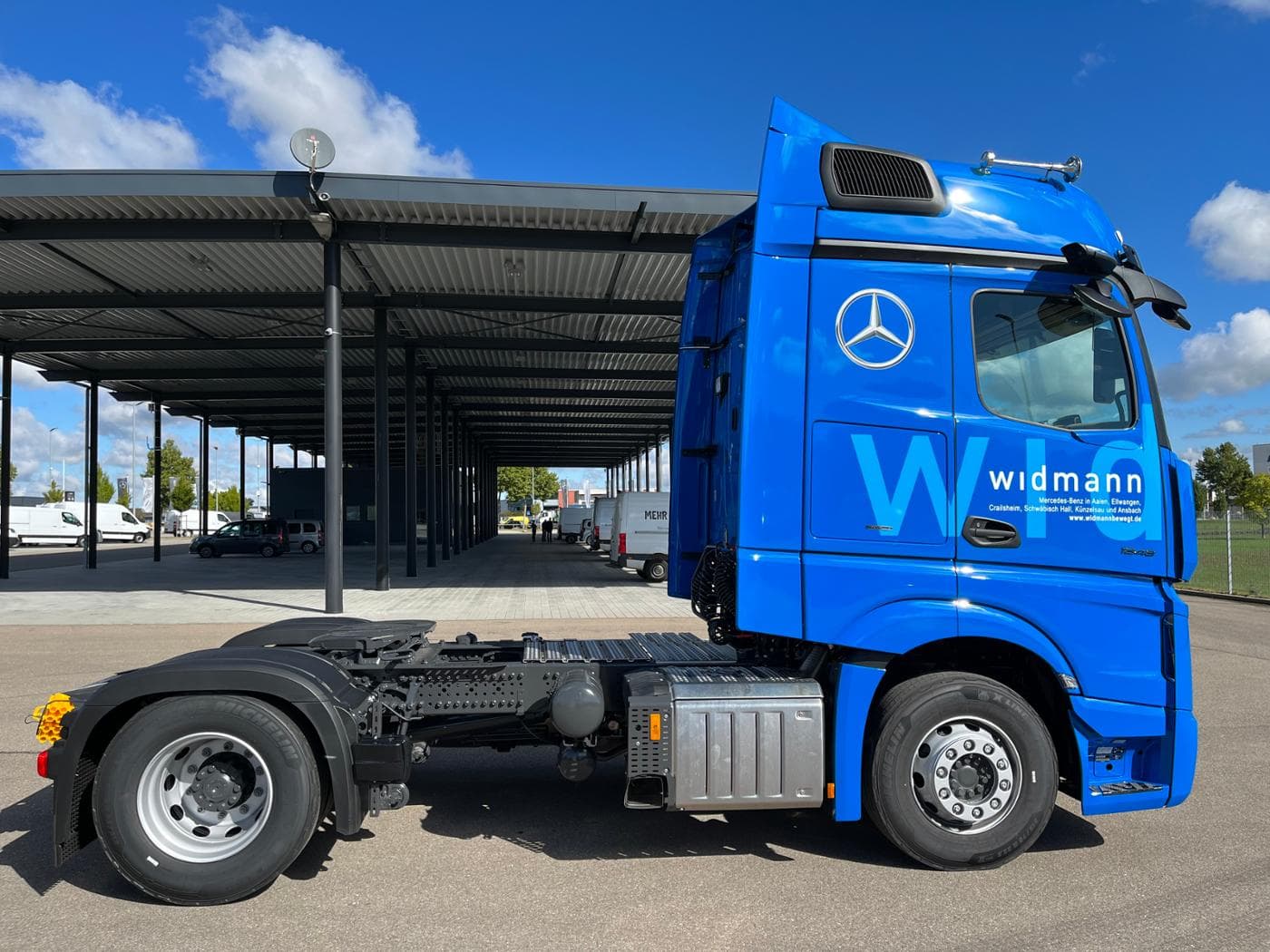 Mercedes-Benz Actros 1848 LS Bild 7
