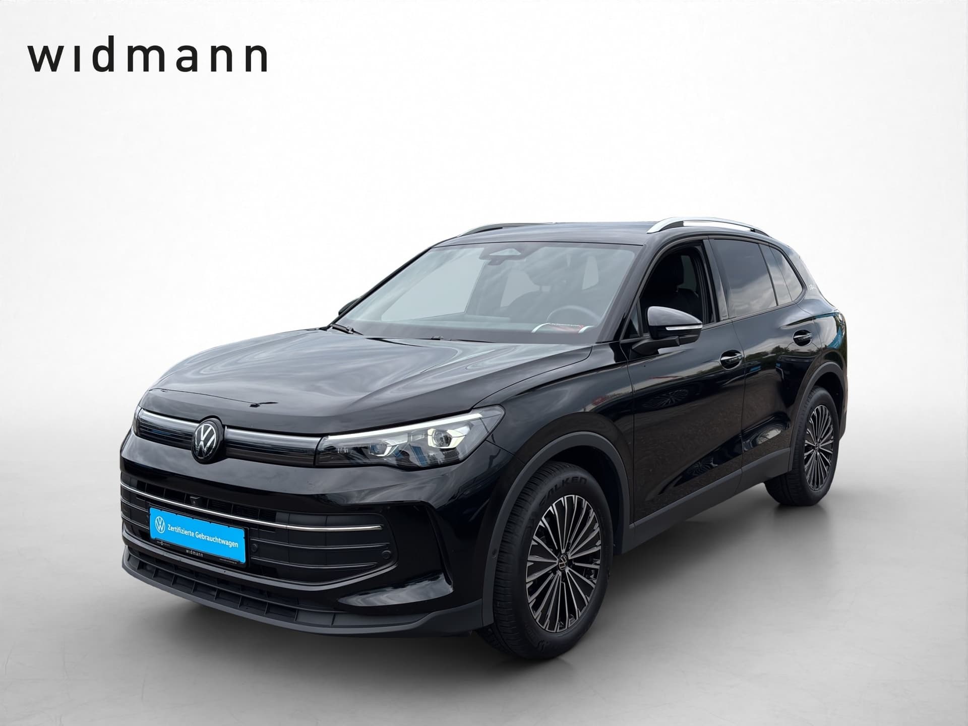 Volkswagen Tiguan GOAL 1.5 eTSI 150 PS DSG AHK NAVI ACC KAMERA Bild 1