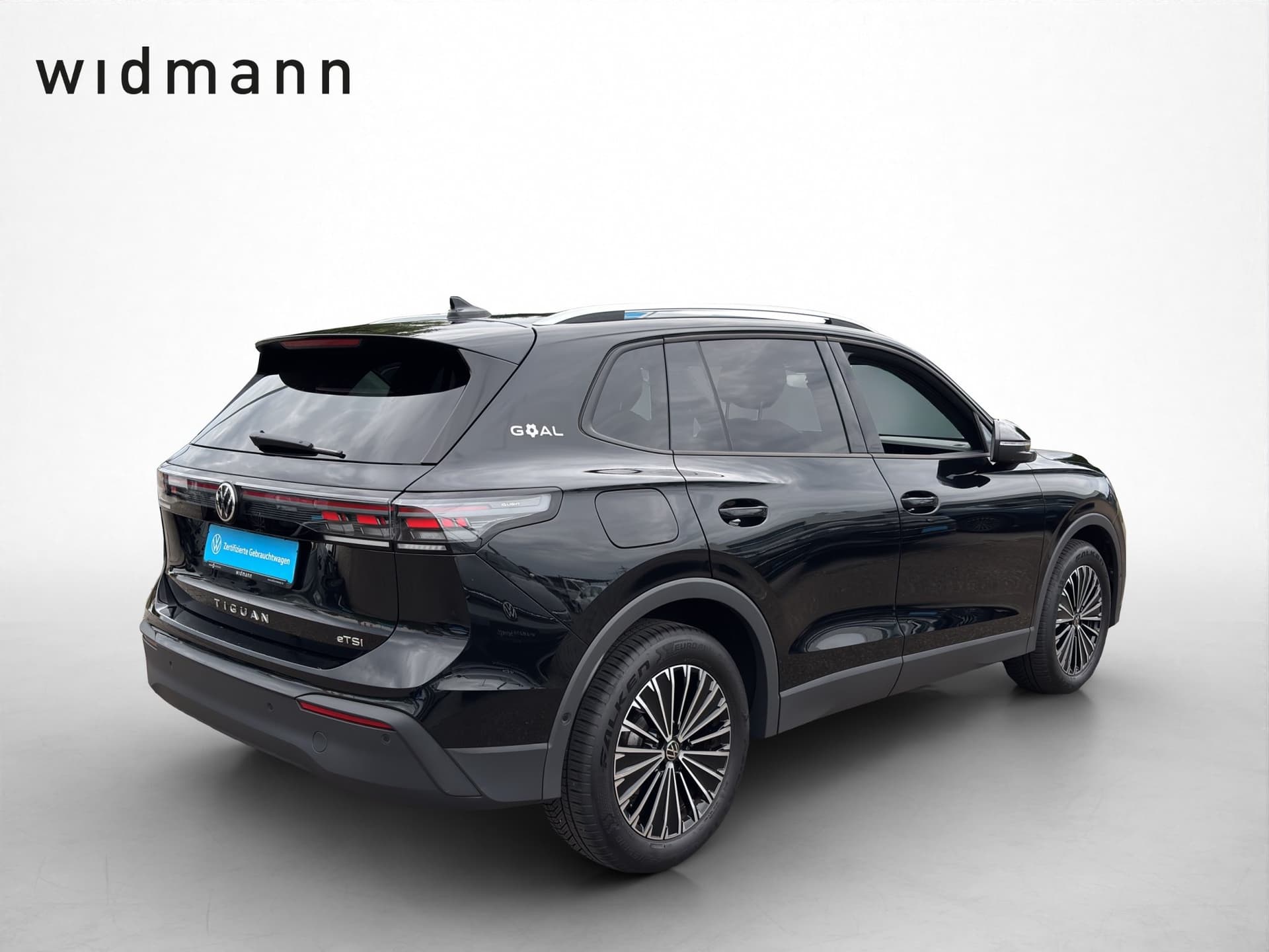 Volkswagen Tiguan GOAL 1.5 eTSI 150 PS DSG AHK NAVI ACC KAMERA Bild 2