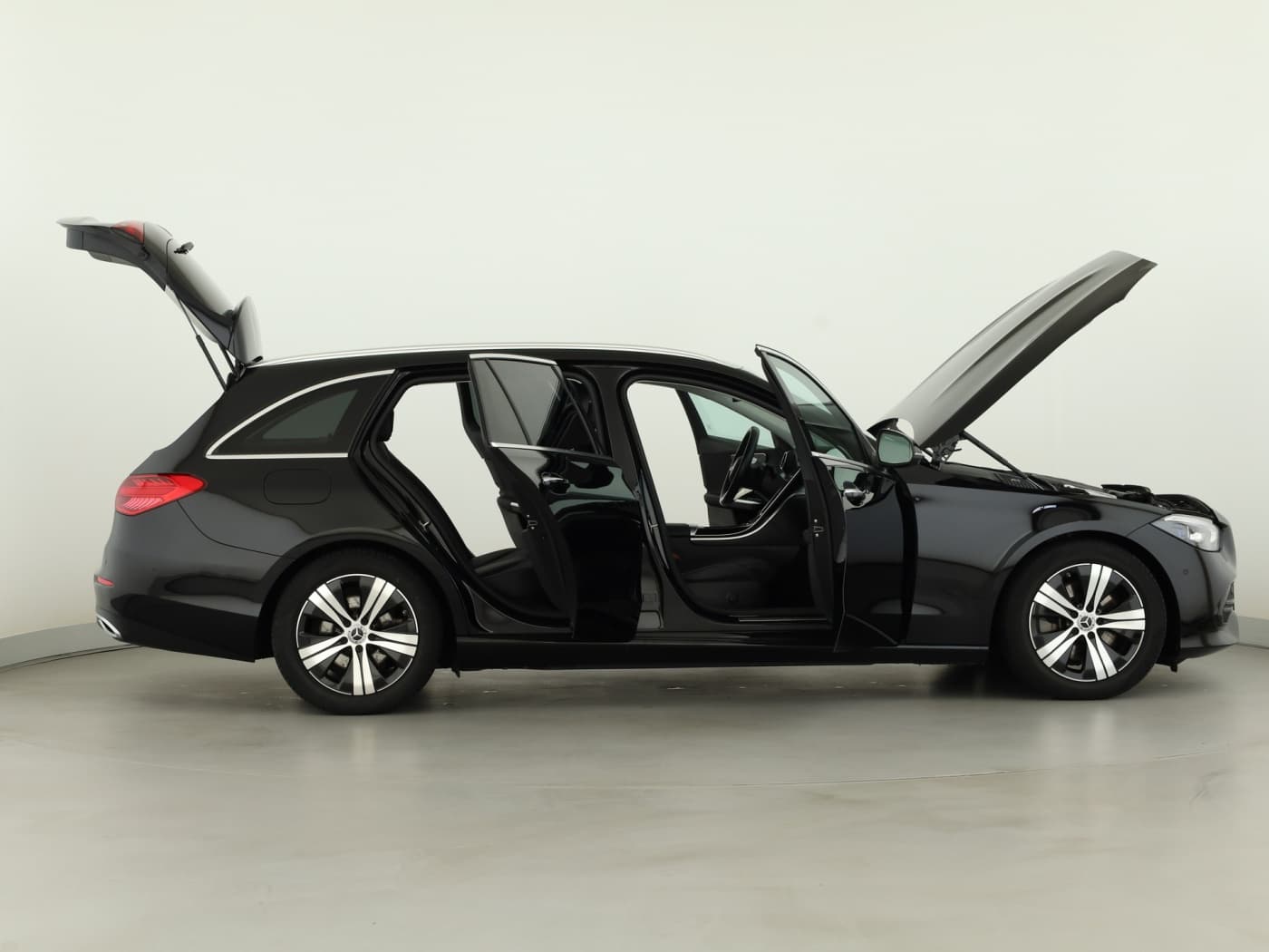 Mercedes-Benz C 200 d T Bild 8