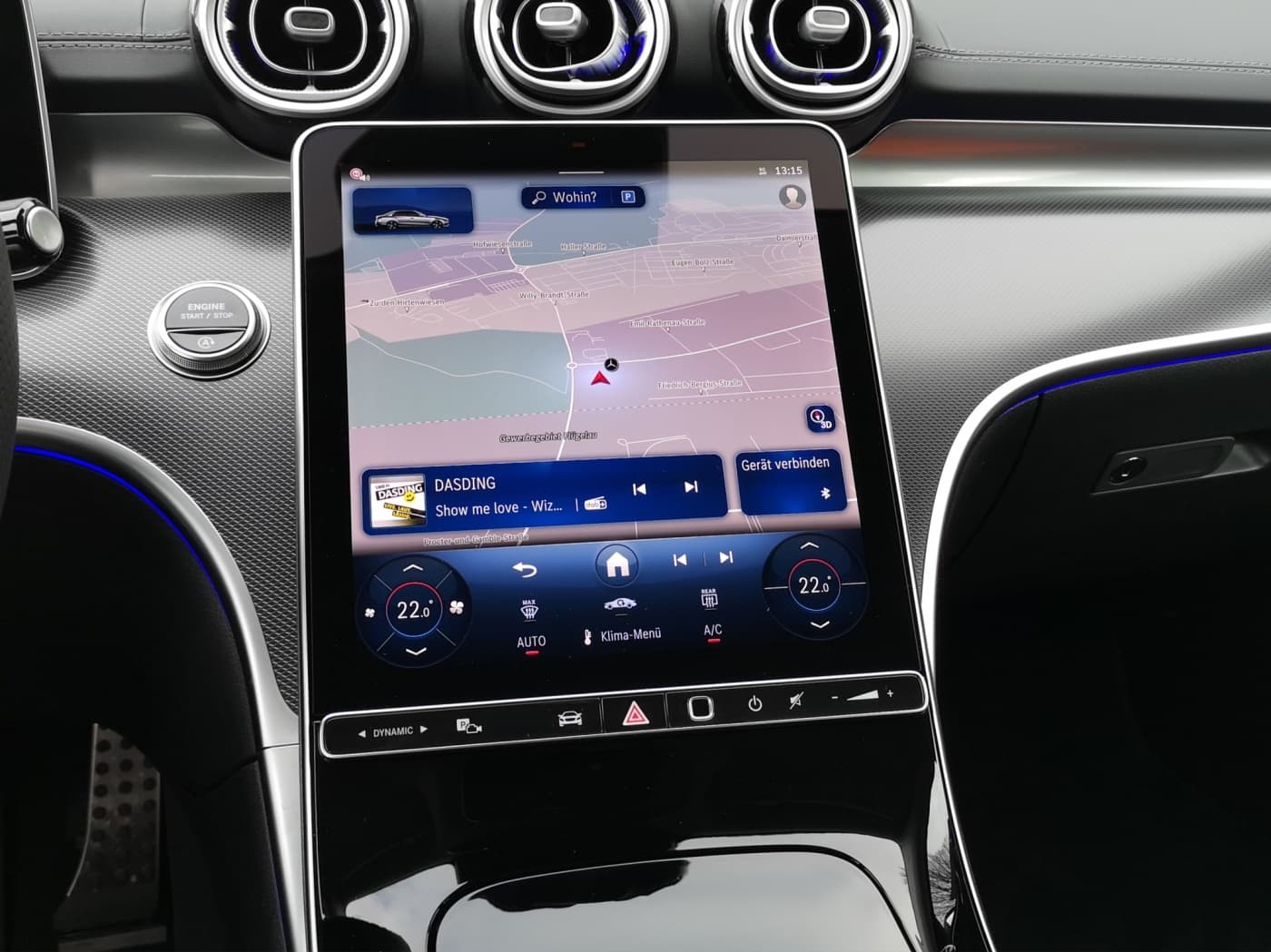 Mercedes-Benz C 200 Bild 11