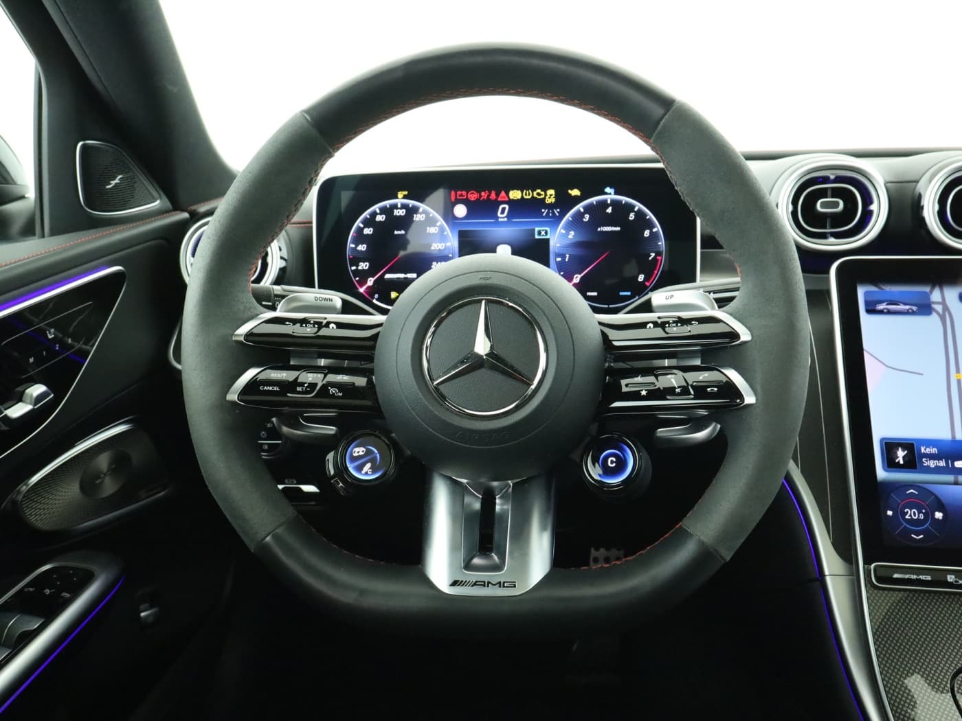Mercedes-Benz C 43 AMG 4M Bild 11