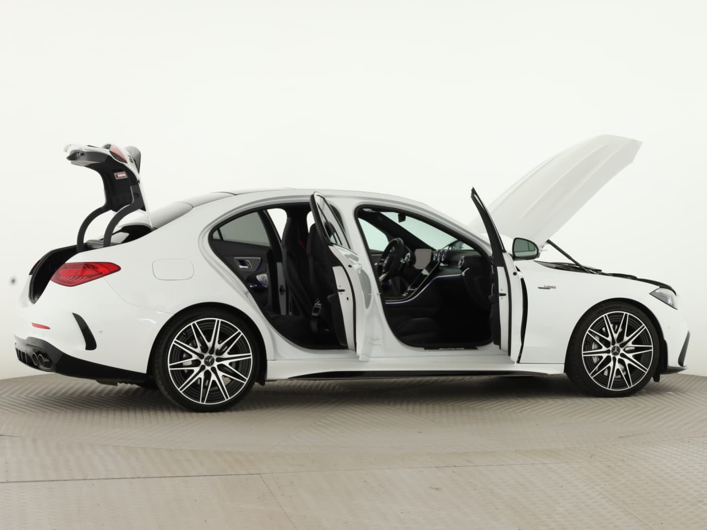Mercedes-Benz C 43 AMG 4M Bild 8