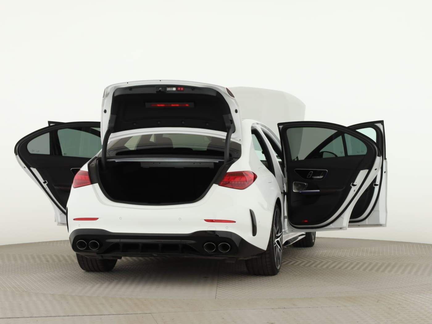 Mercedes-Benz C 43 AMG 4M Bild 9