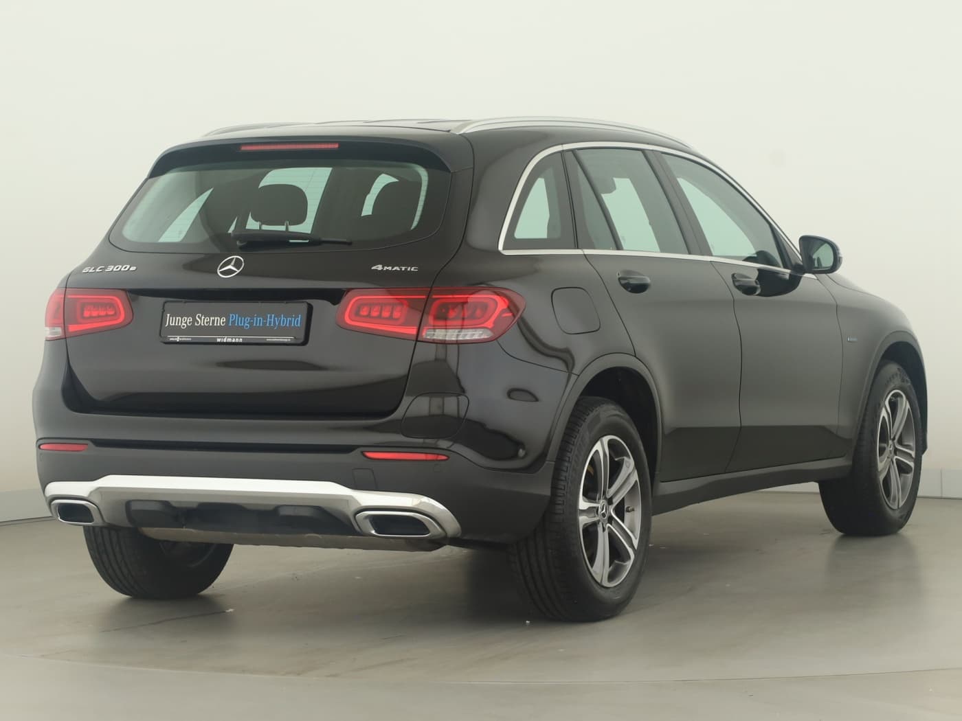 Mercedes-Benz GLC 300 e 4M Bild 2