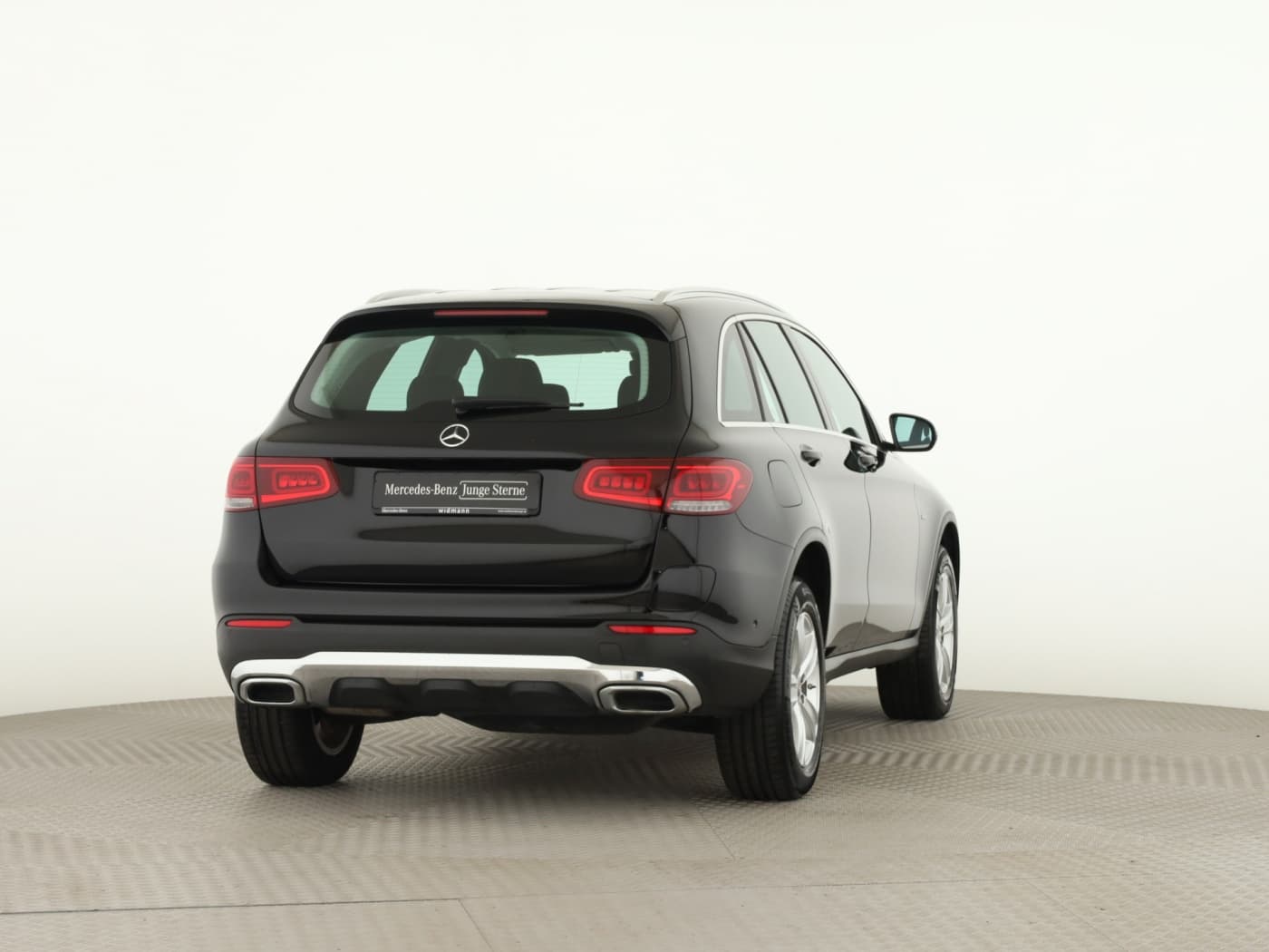 Mercedes-Benz GLC 300 de 4M Bild 2