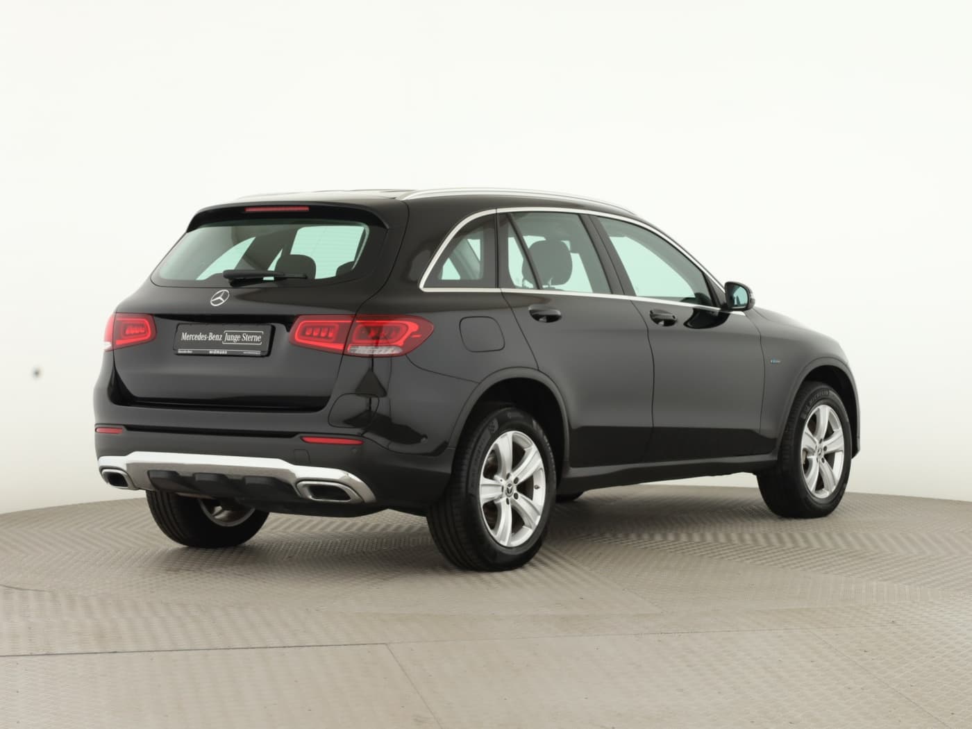 Mercedes-Benz GLC 300 de 4M Bild 6