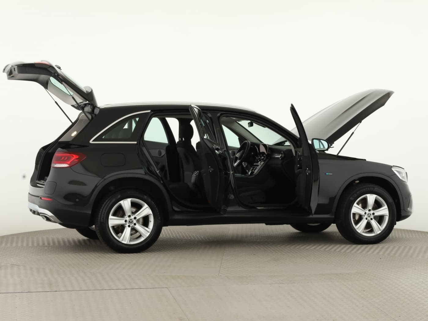 Mercedes-Benz GLC 300 de 4M Bild 8
