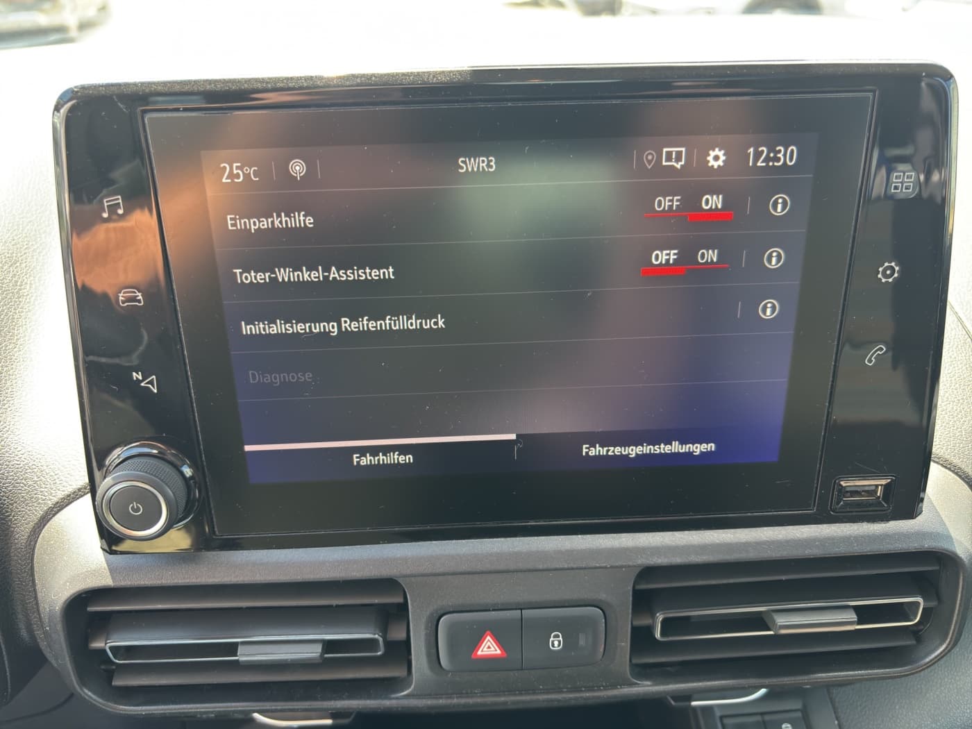 Opel Combo Life 1,2 81kW Bild 20