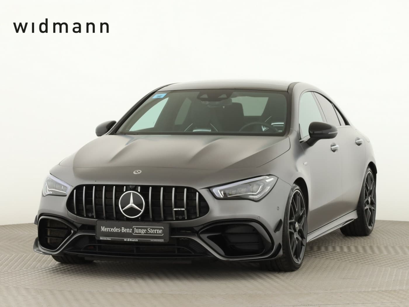 Mercedes-Benz CLA 45 AMG S 4M+