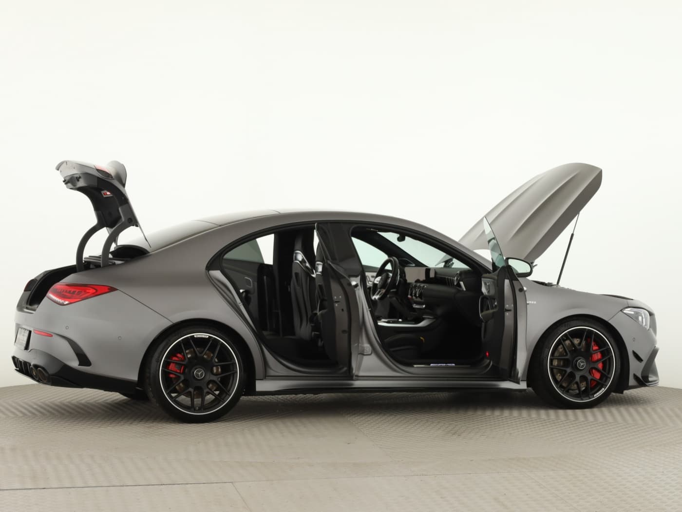 Mercedes-Benz CLA 45 AMG S 4M+ Bild 8